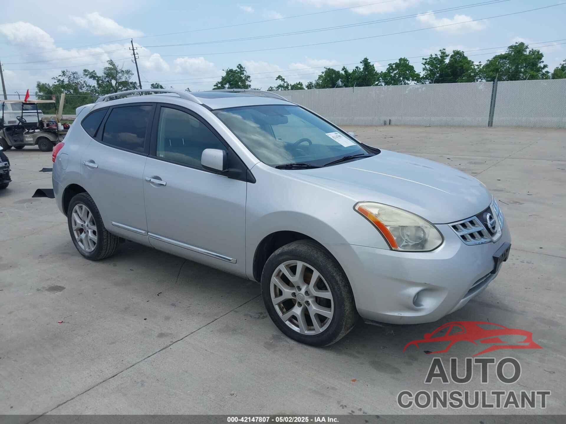 NISSAN ROGUE 2011 - JN8AS5MT1BW564423