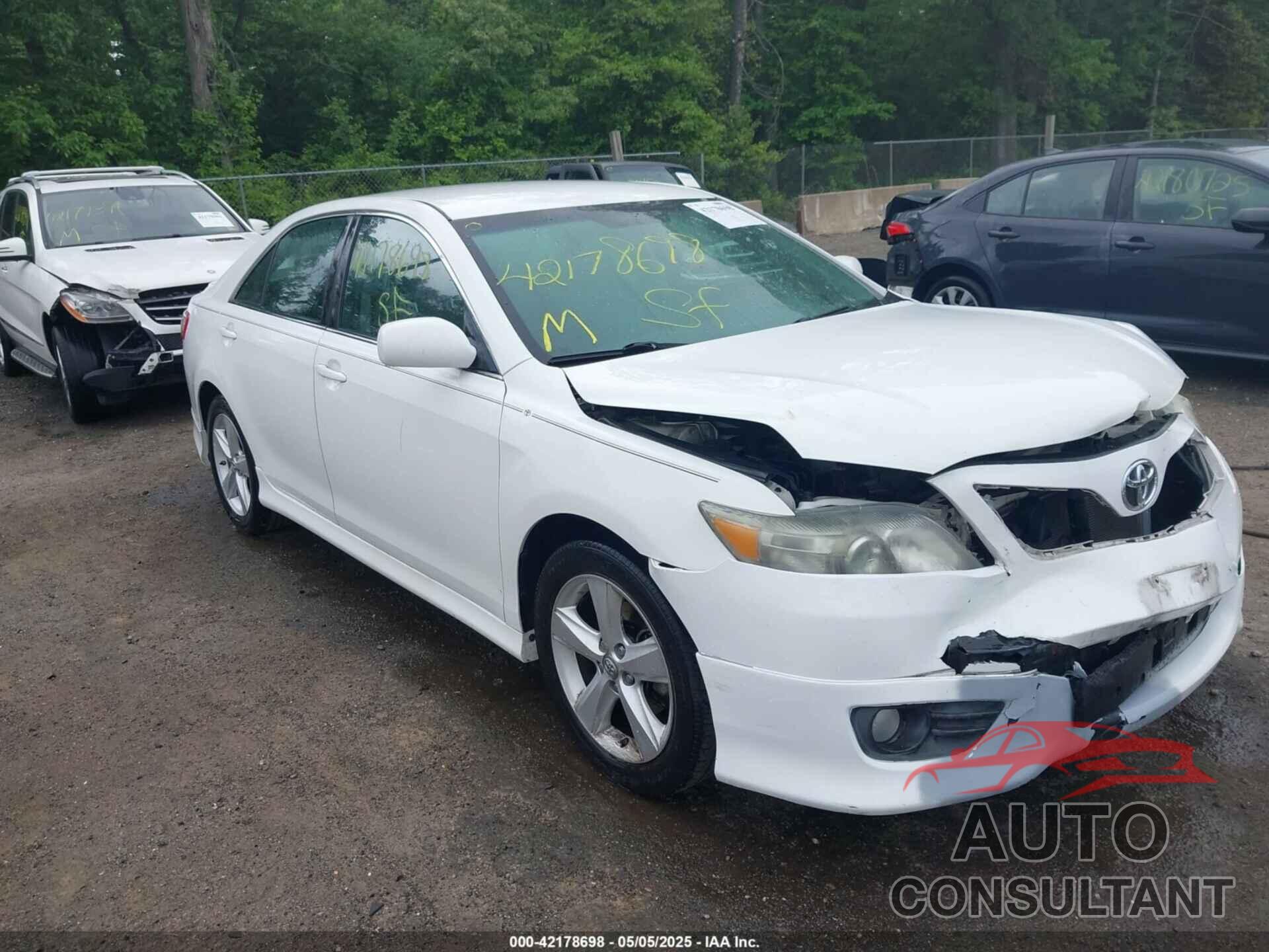 TOYOTA CAMRY 2011 - 4T1BF3EK1BU746578