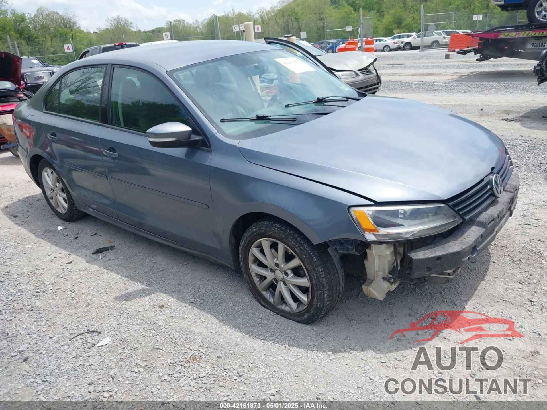 VOLKSWAGEN JETTA 2011 - 3VWDZ7AJ3BM341445