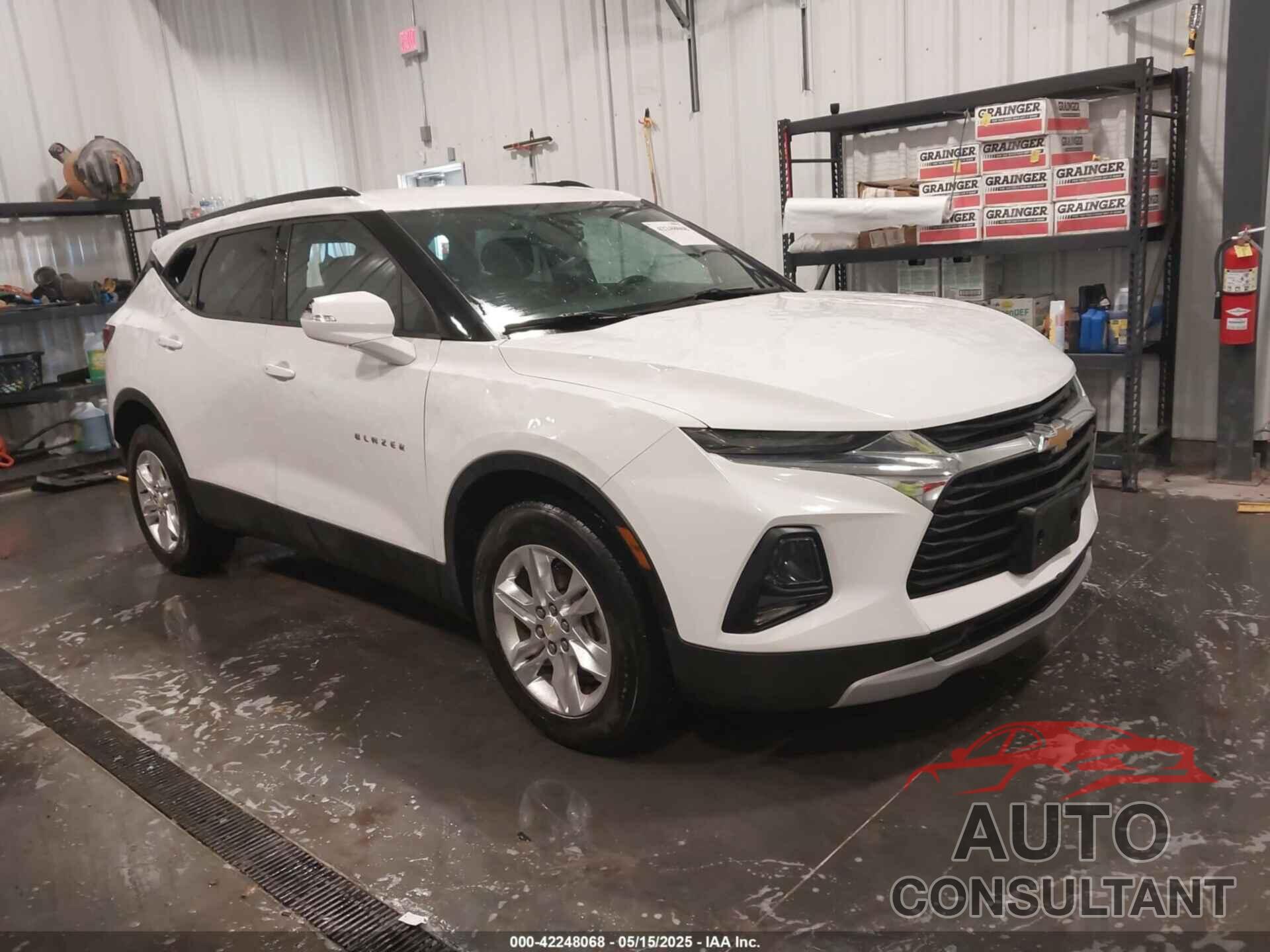 CHEVROLET BLAZER 2019 - 3GNKBGRS2KS694189