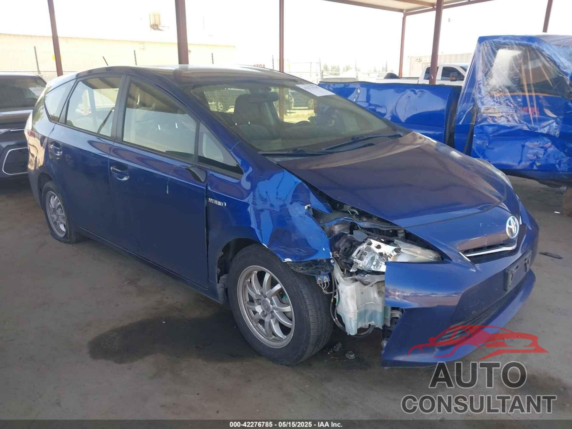 TOYOTA PRIUS V 2012 - JTDZN3EU5C3166491