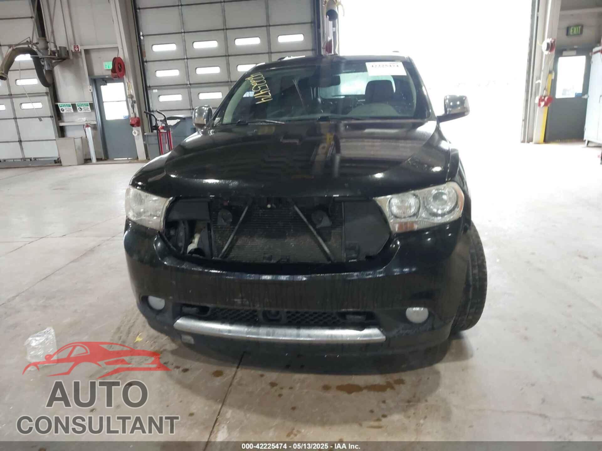 DODGE DURANGO 2012 - 1C4SDJET7CC247699