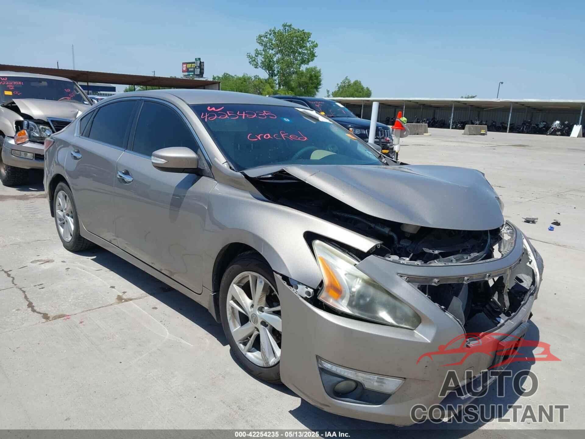 NISSAN ALTIMA 2015 - 1N4AL3AP3FN354072