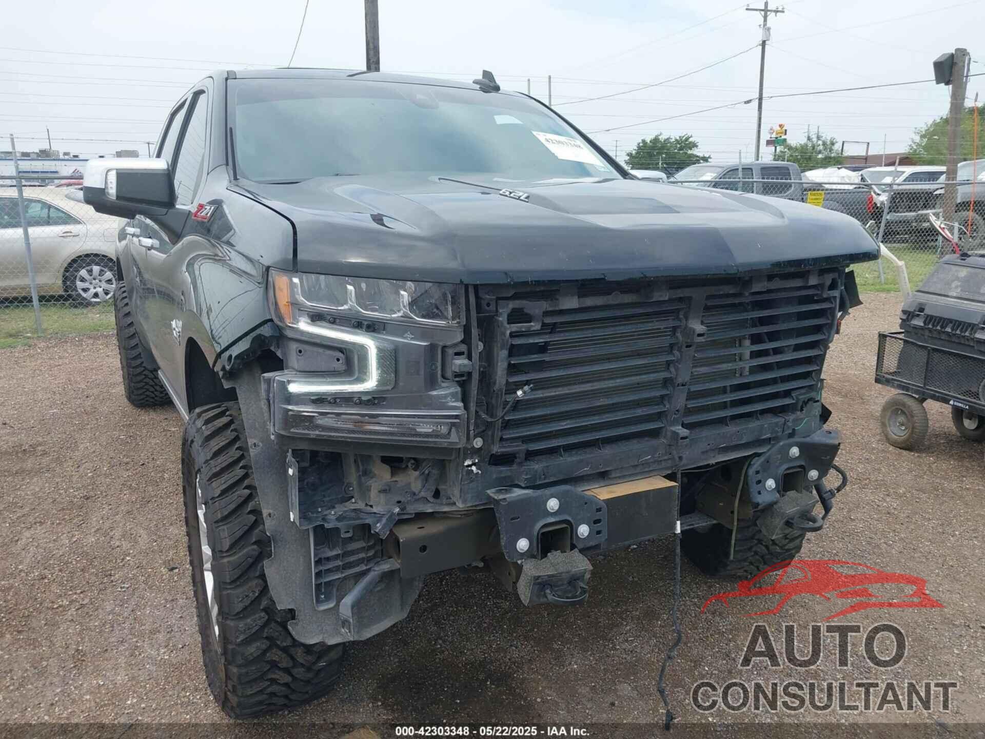 CHEVROLET SILVERADO 1500 2021 - 3GCUYGEL1MG292569