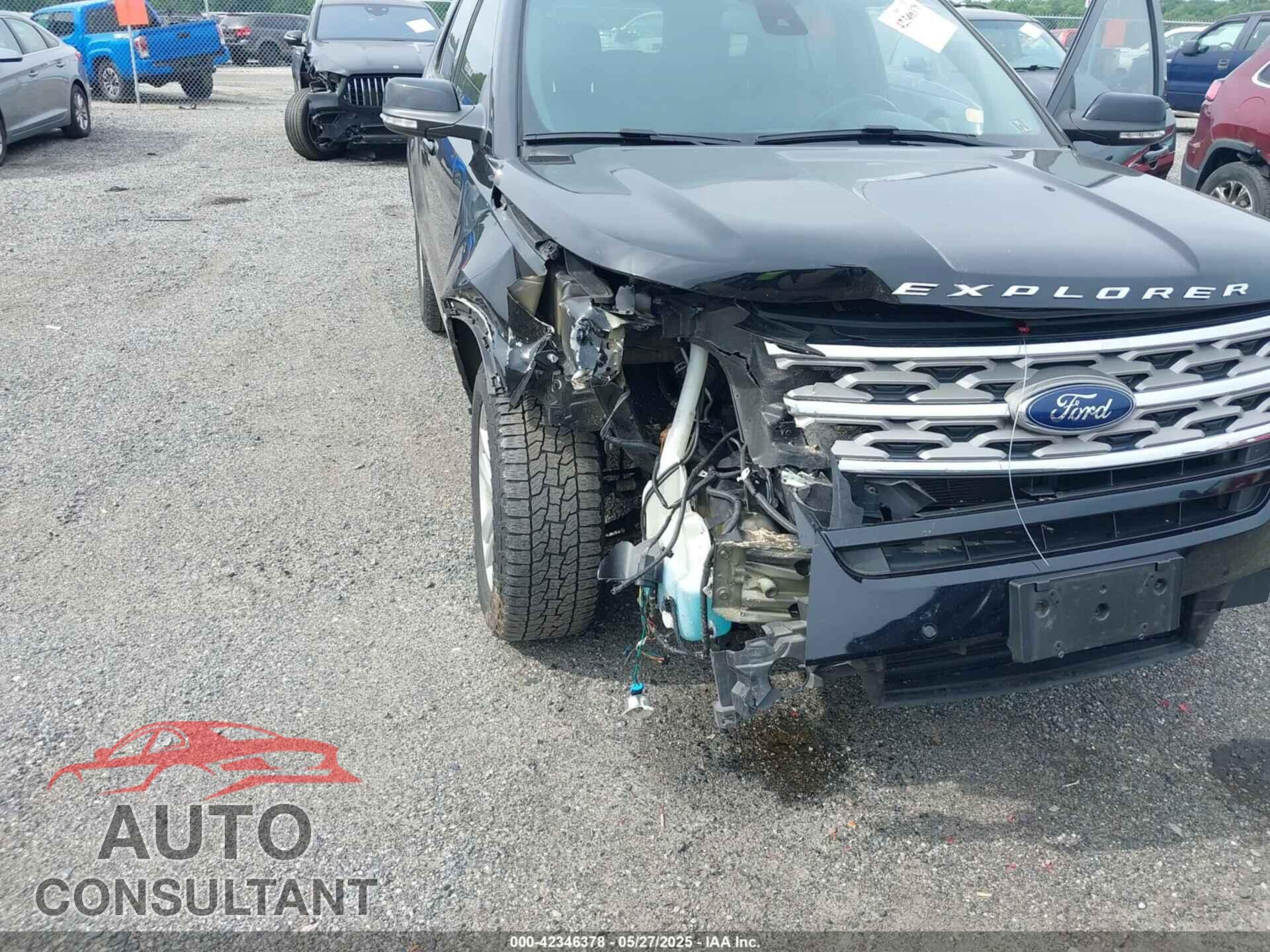 FORD EXPLORER 2018 - 1FM5K8D81JGB94119