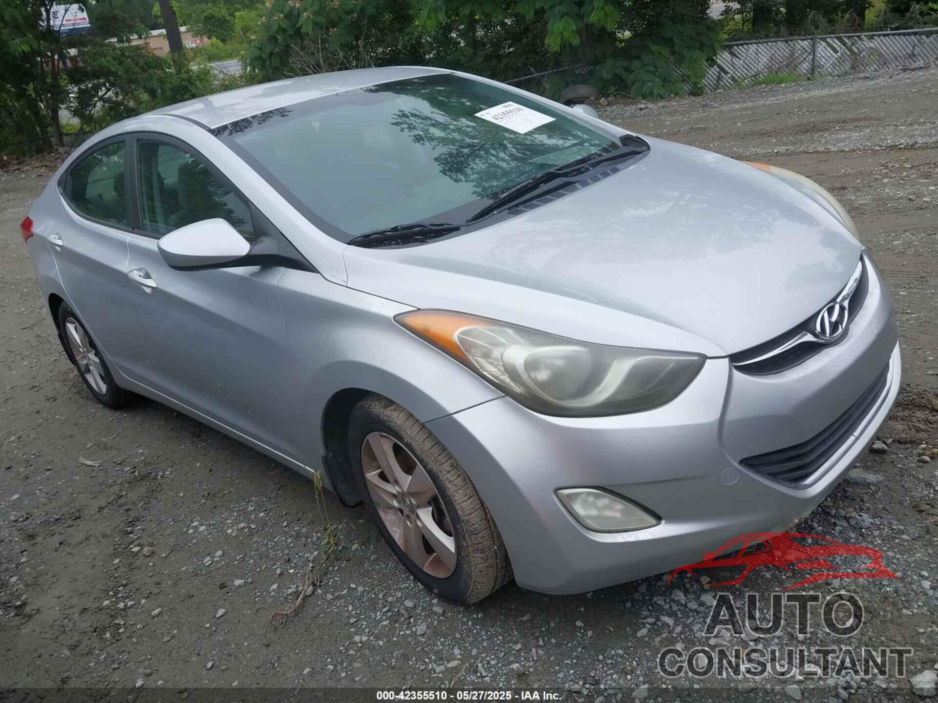 HYUNDAI ELANTRA 2013 - 5NPDH4AEXDH327865