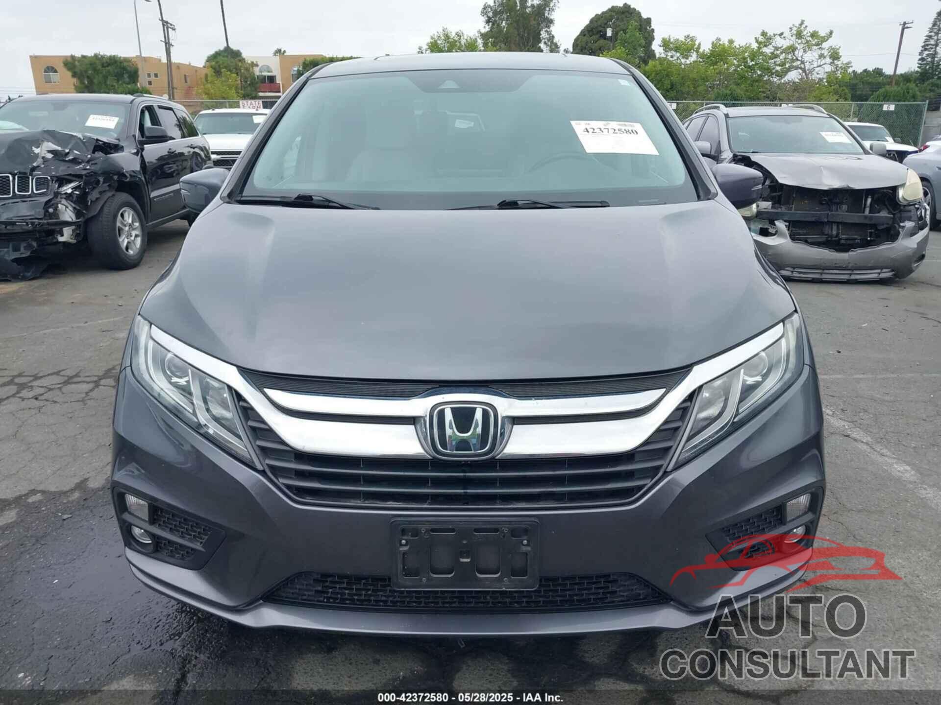 HONDA ODYSSEY 2020 - 5FNRL6H71LB035476