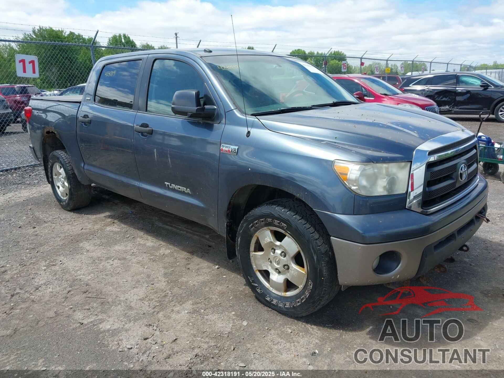 TOYOTA TUNDRA 2010 - 5TFDY5F15AX104242
