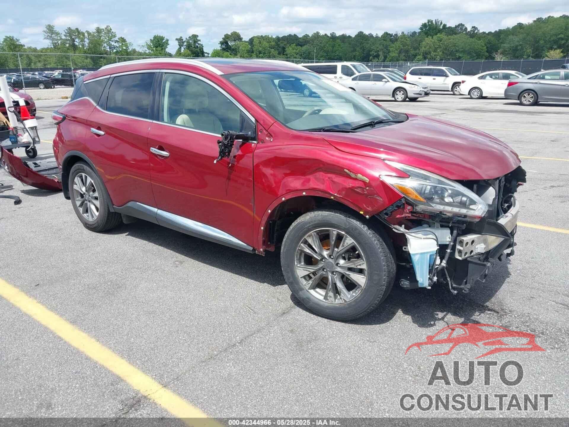 NISSAN MURANO 2018 - 5N1AZ2MG7JN203741