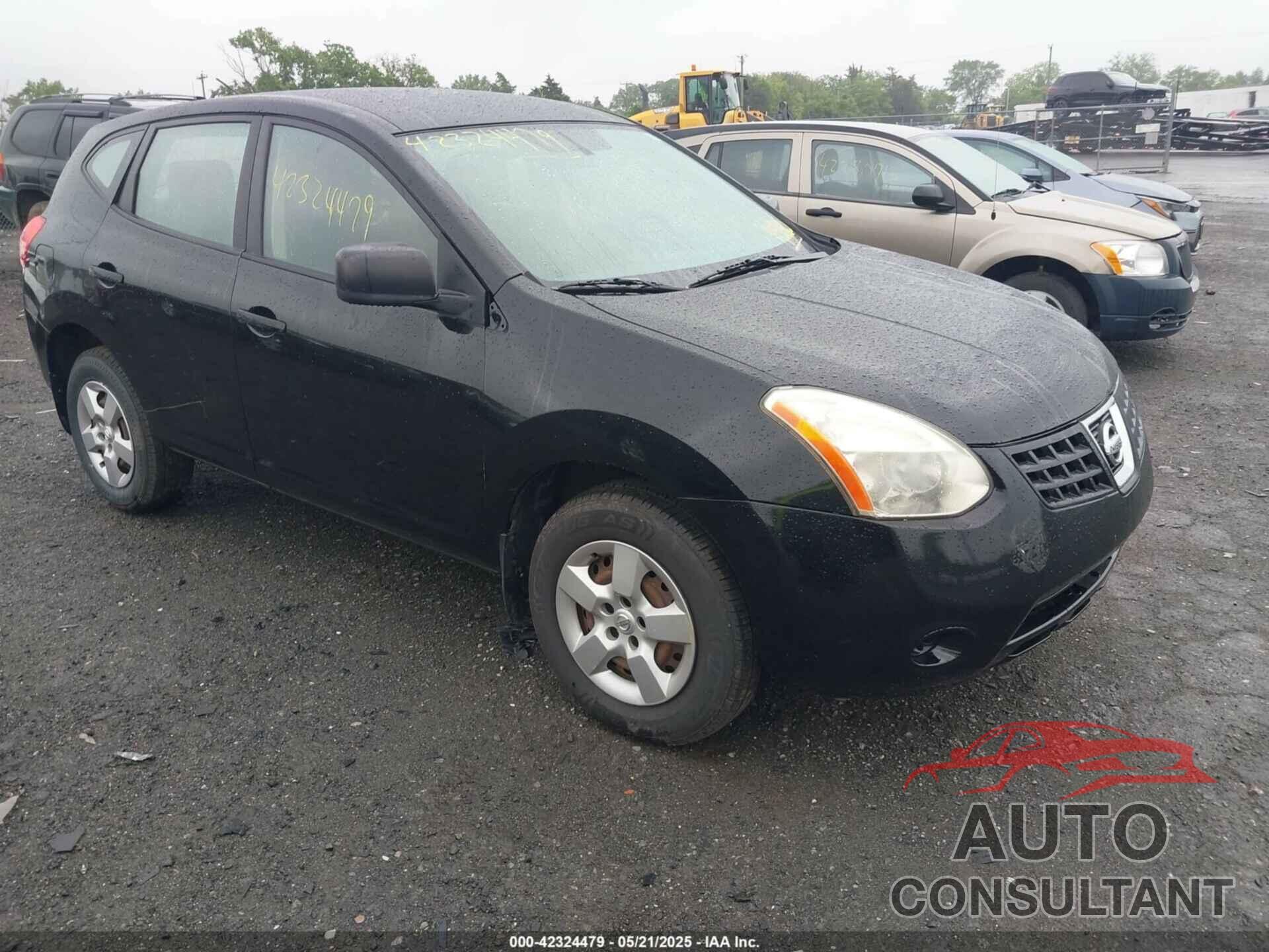 NISSAN ROGUE 2009 - JN8AS58V59W445280