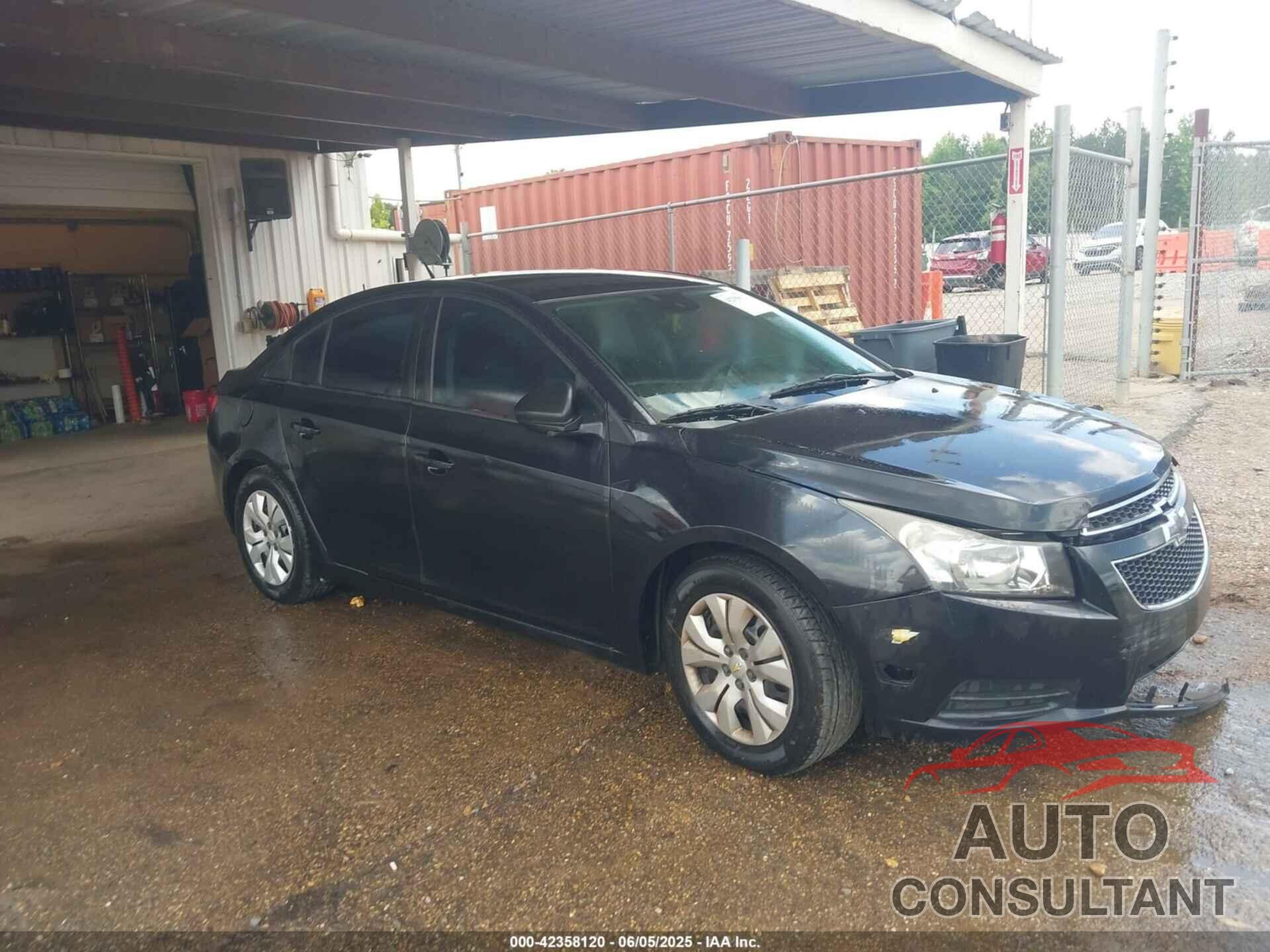 CHEVROLET CRUZE 2014 - 1G1PA5SH5E7459527