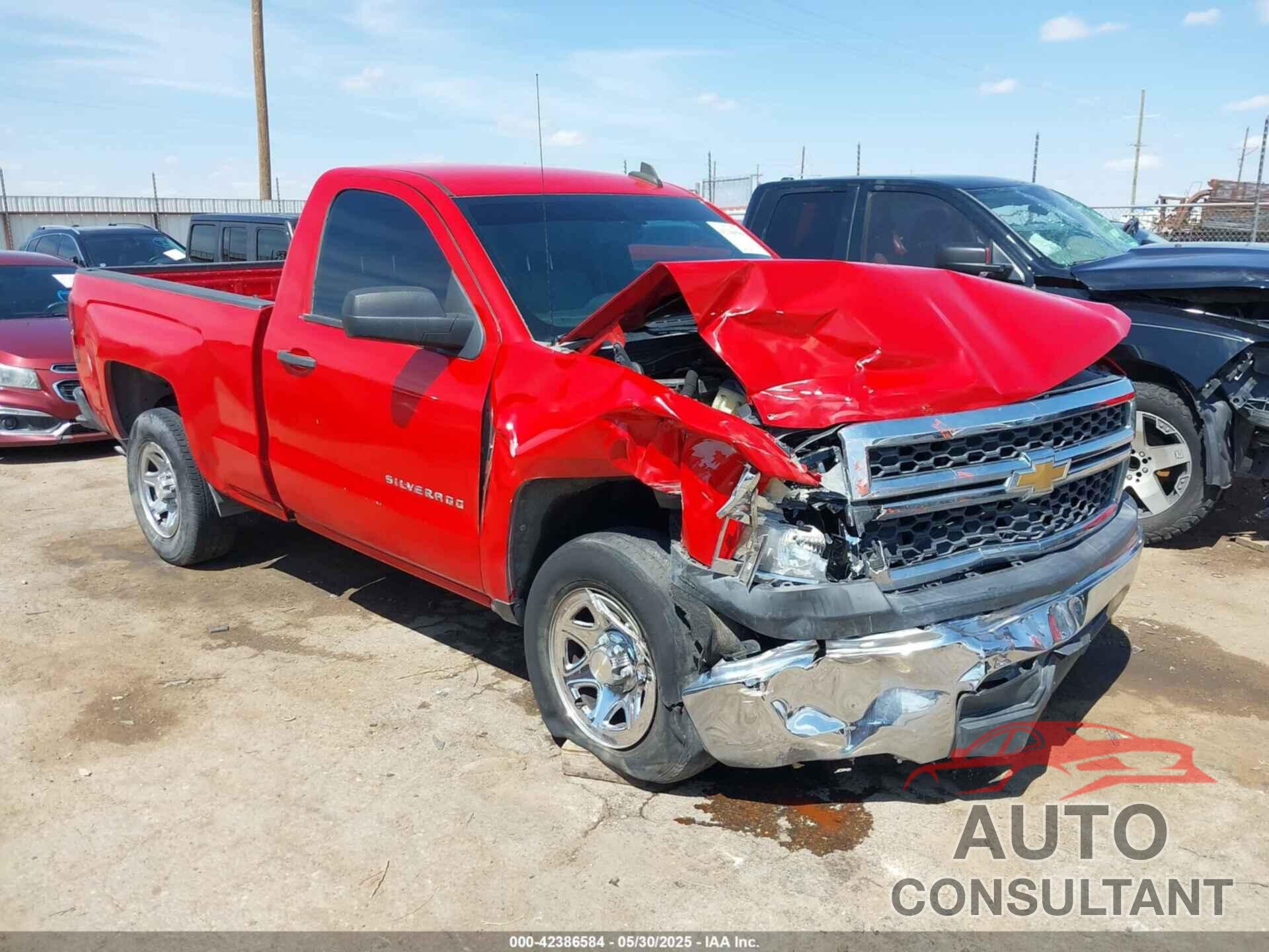CHEVROLET SILVERADO 1500 2015 - 1GCNCPEH8FZ306081
