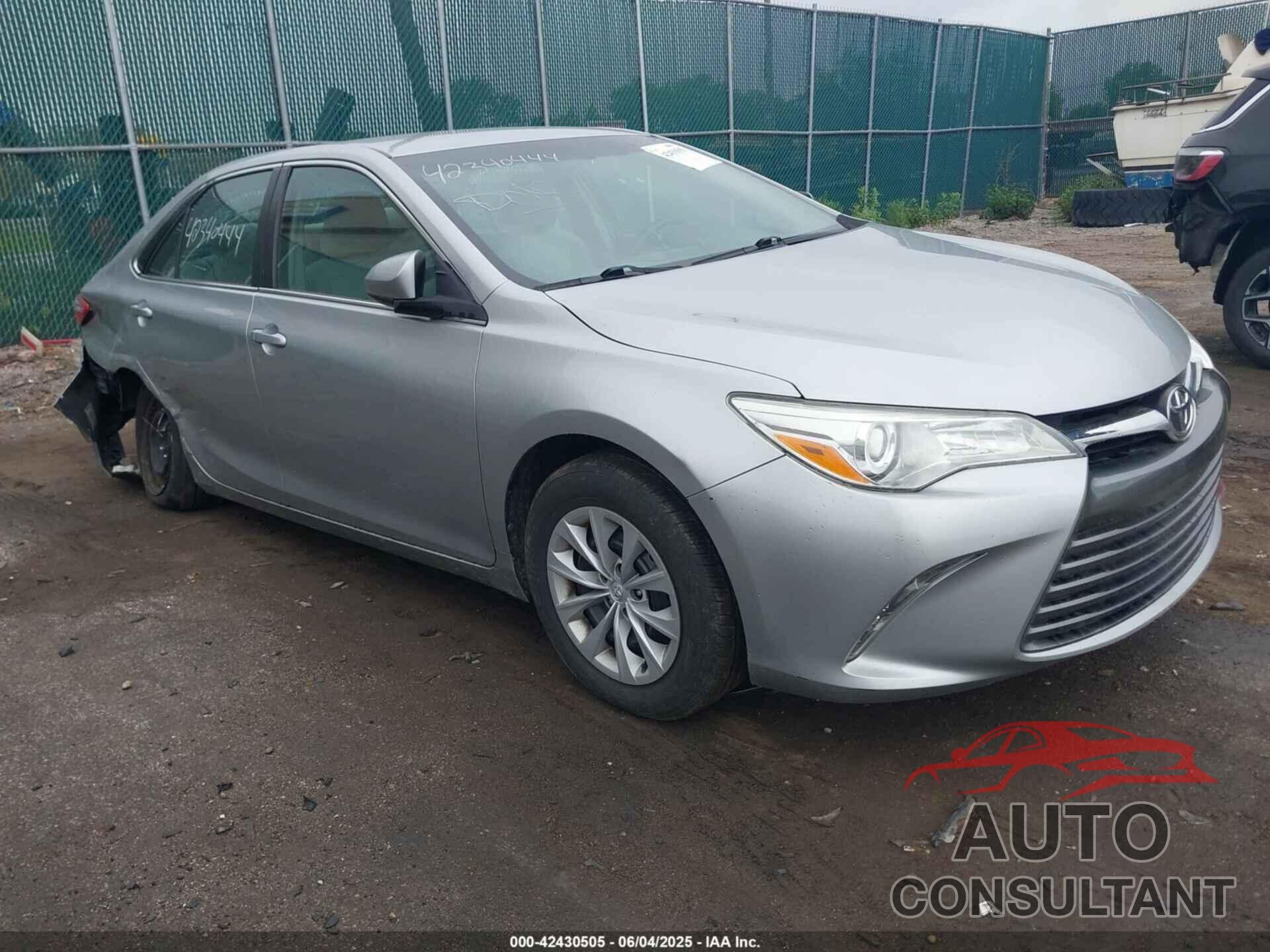 TOYOTA CAMRY 2017 - 4T1BF1FK7HU289111