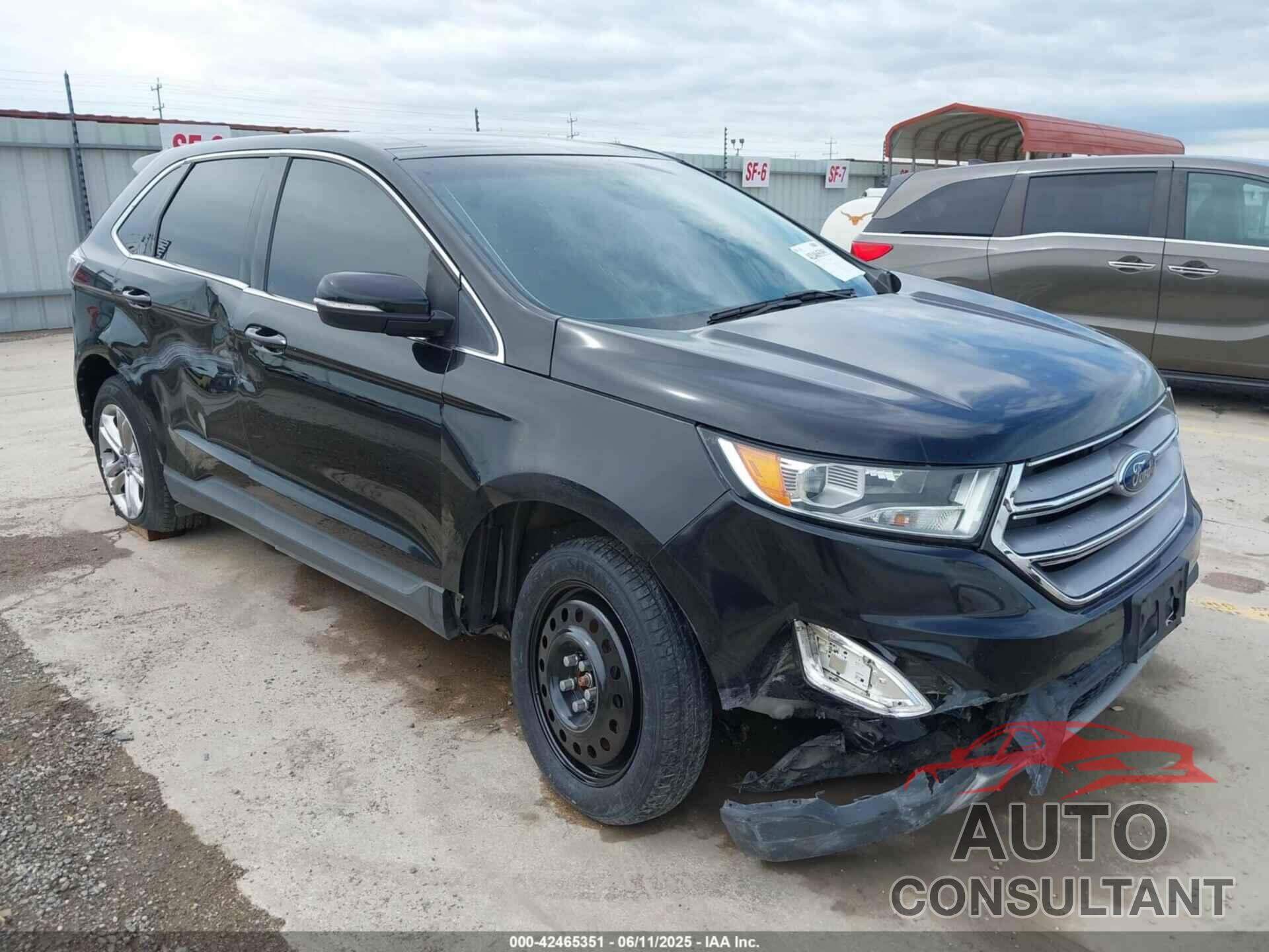 FORD EDGE 2015 - 2FMTK3J93FBB74332