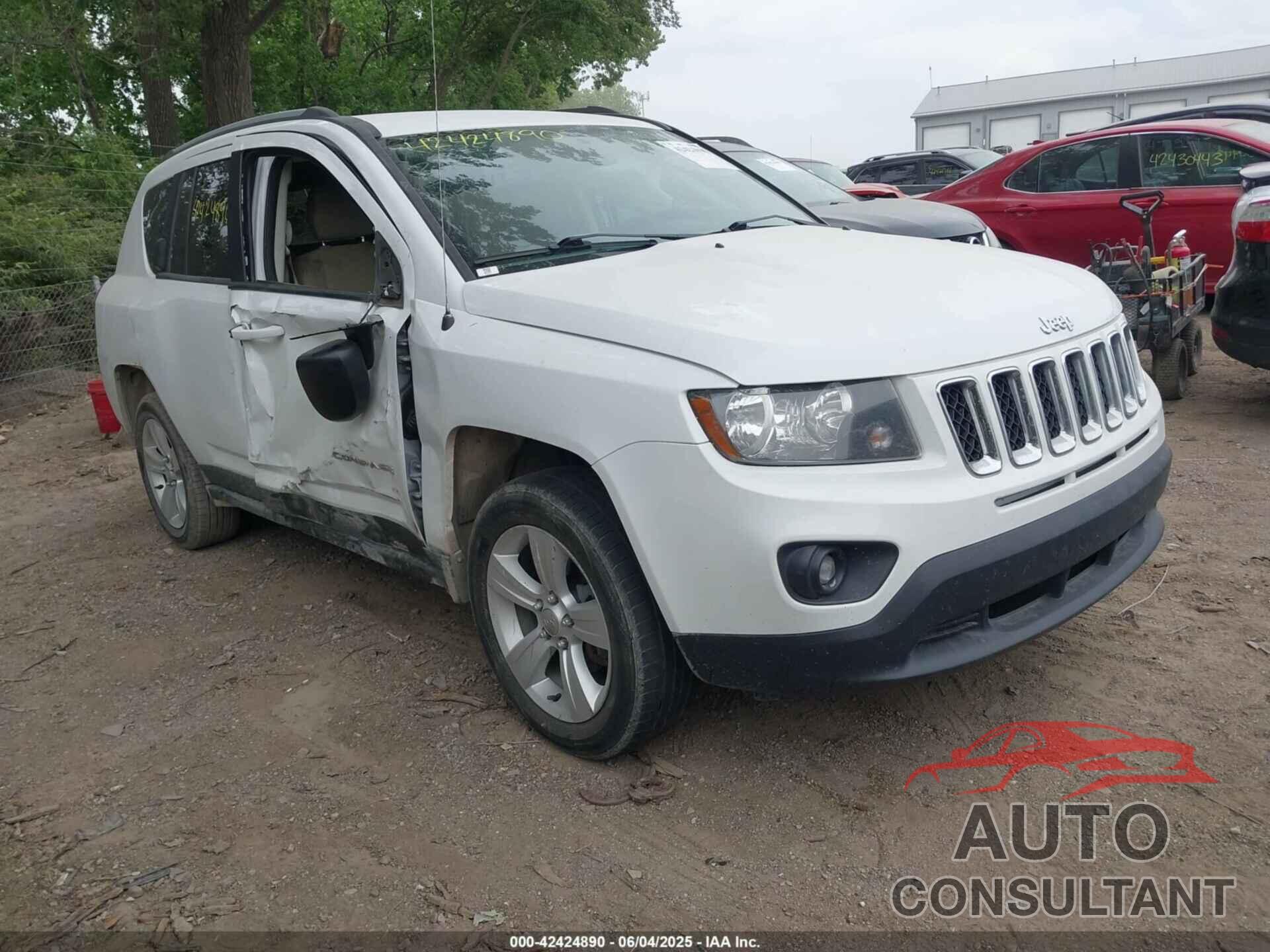 JEEP COMPASS 2016 - 1C4NJCBA7GD754123