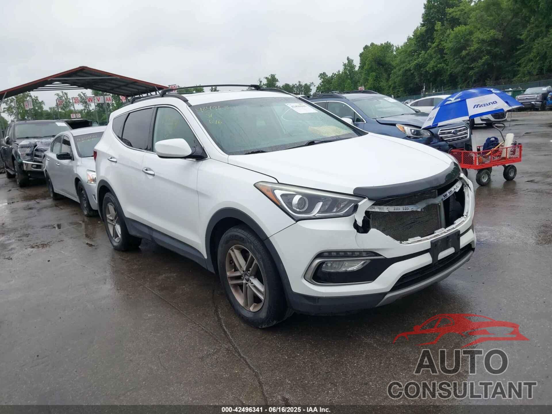 HYUNDAI SANTA FE SPORT 2017 - 5XYZUDLB0HG397831