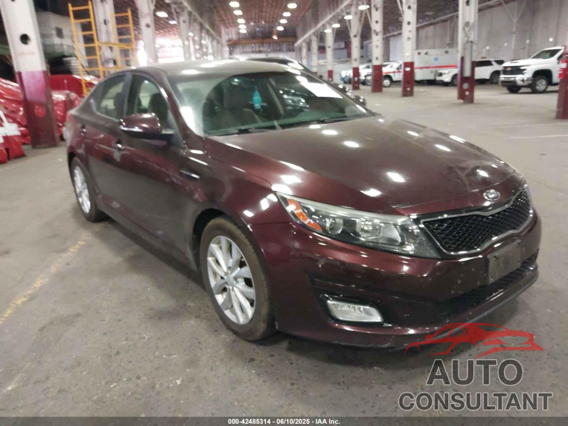 KIA OPTIMA 2015 - 5XXGN4A70FG351257