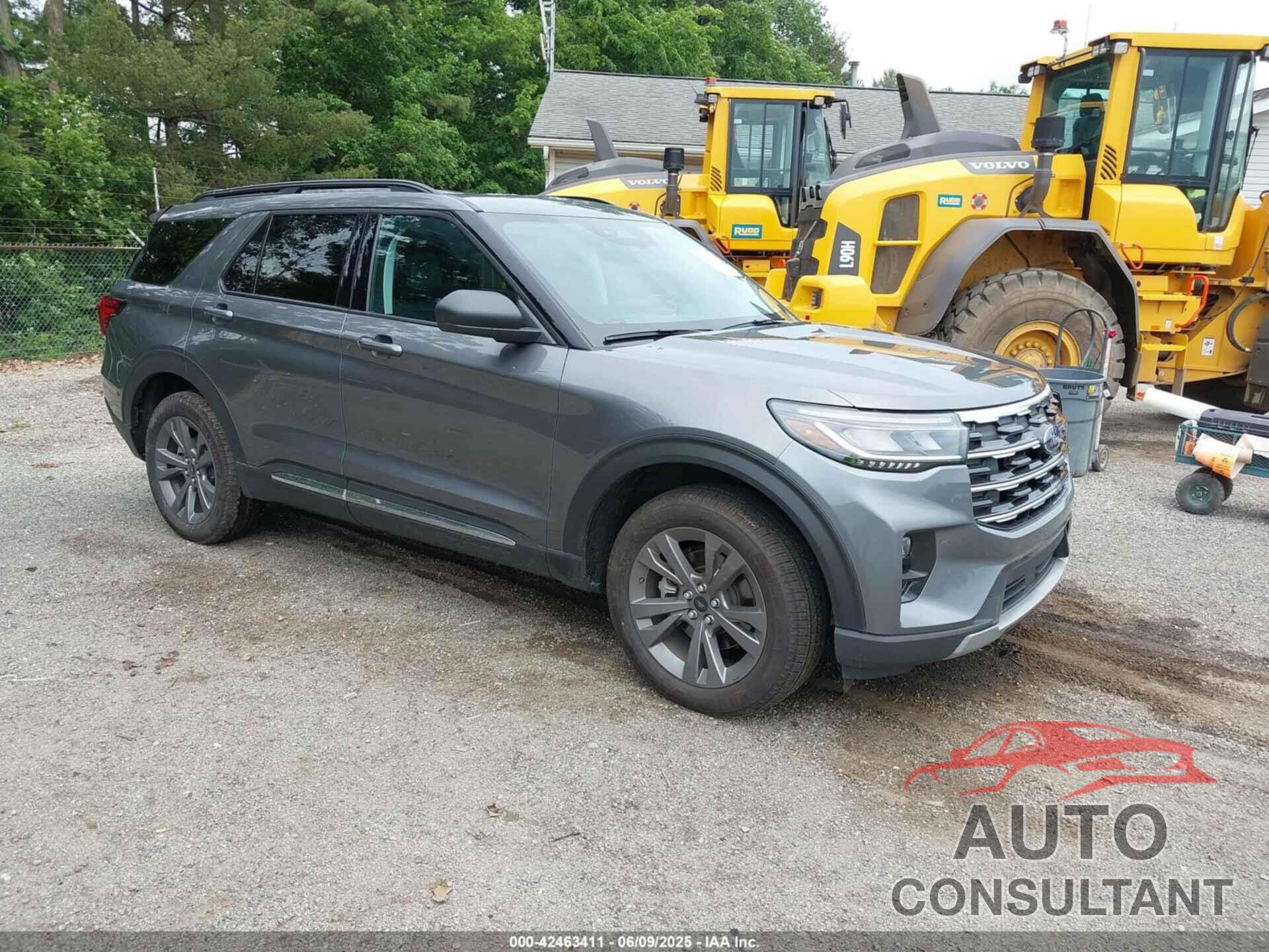 FORD EXPLORER 2025 - 1FMUK8DH7SGB24427