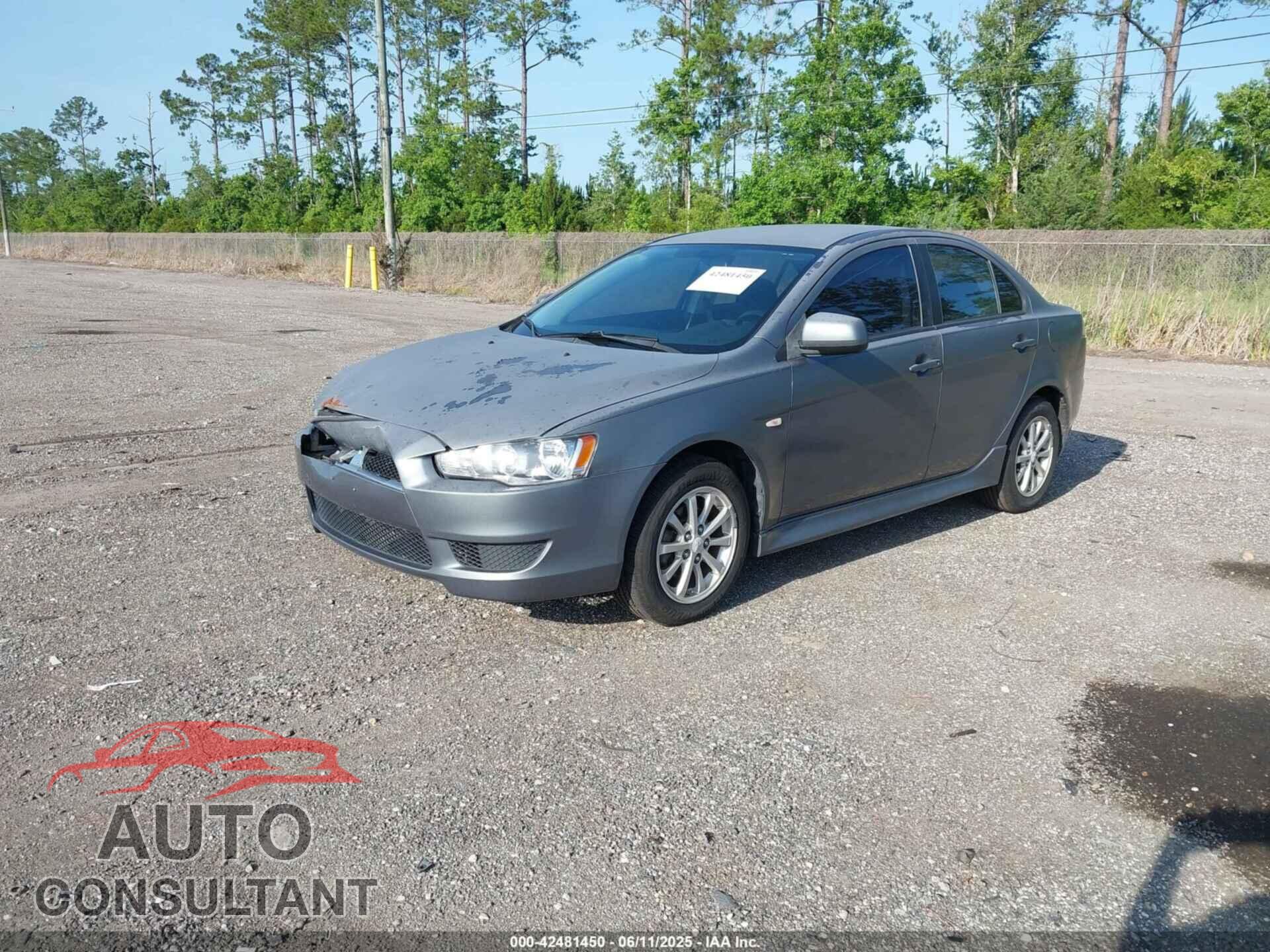MITSUBISHI LANCER 2010 - JA32U2FUXAU018940