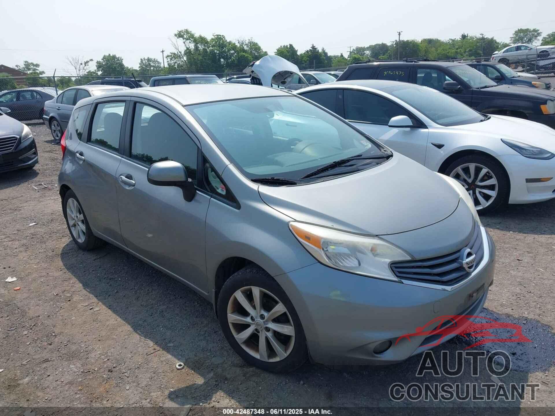 NISSAN VERSA NOTE 2014 - 3N1CE2CP9EL414622