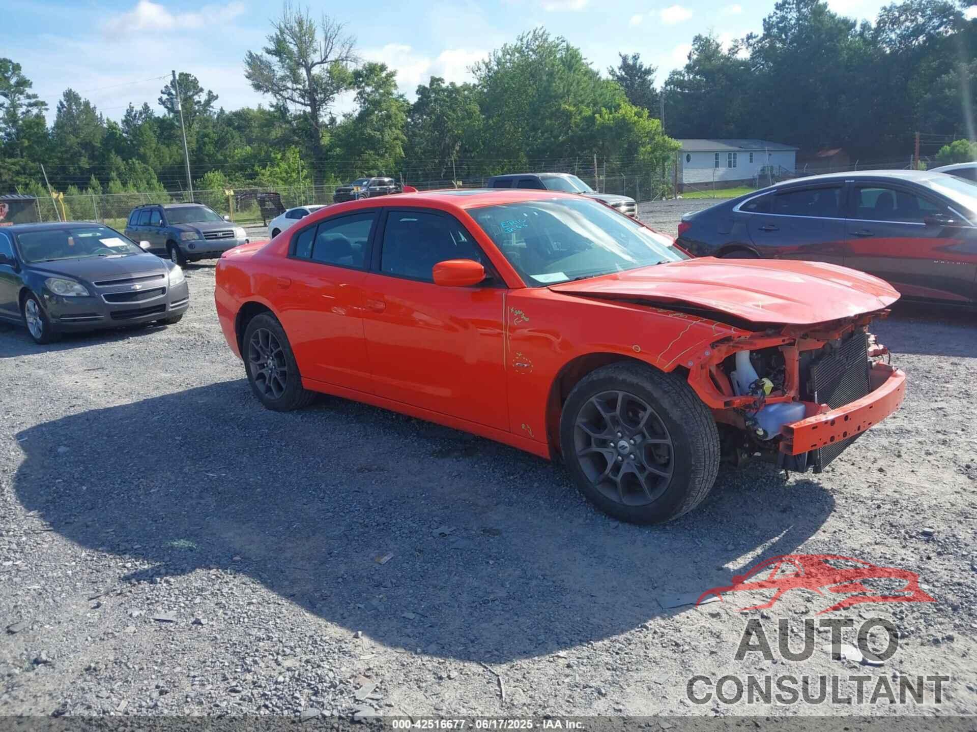 DODGE CHARGER 2018 - 2C3CDXJG1JH337834