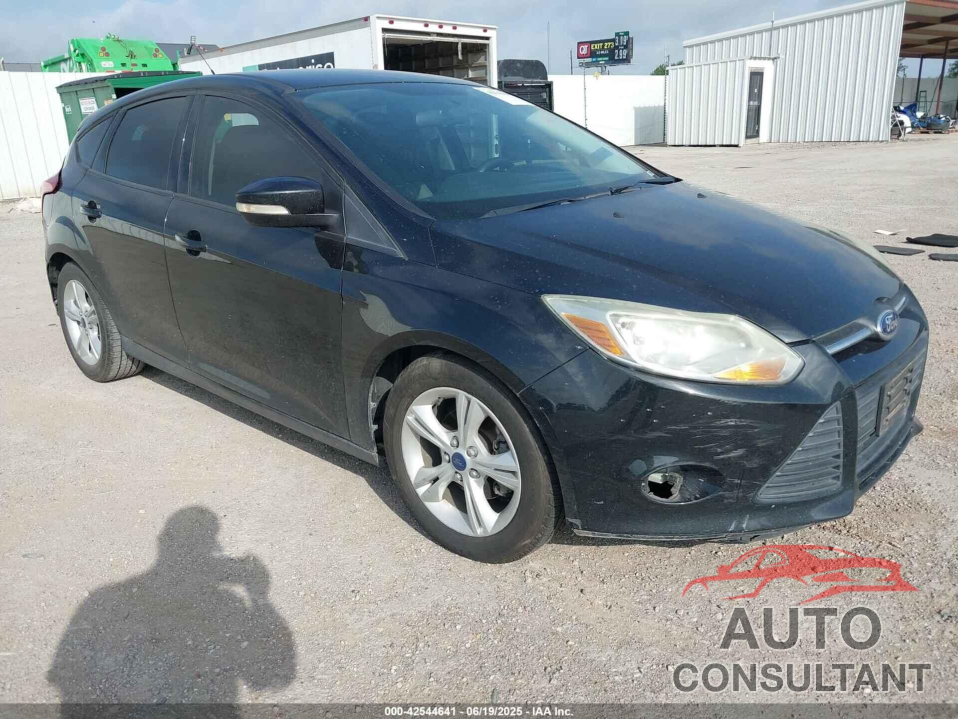 FORD FOCUS 2014 - 1FADP3K25EL272035