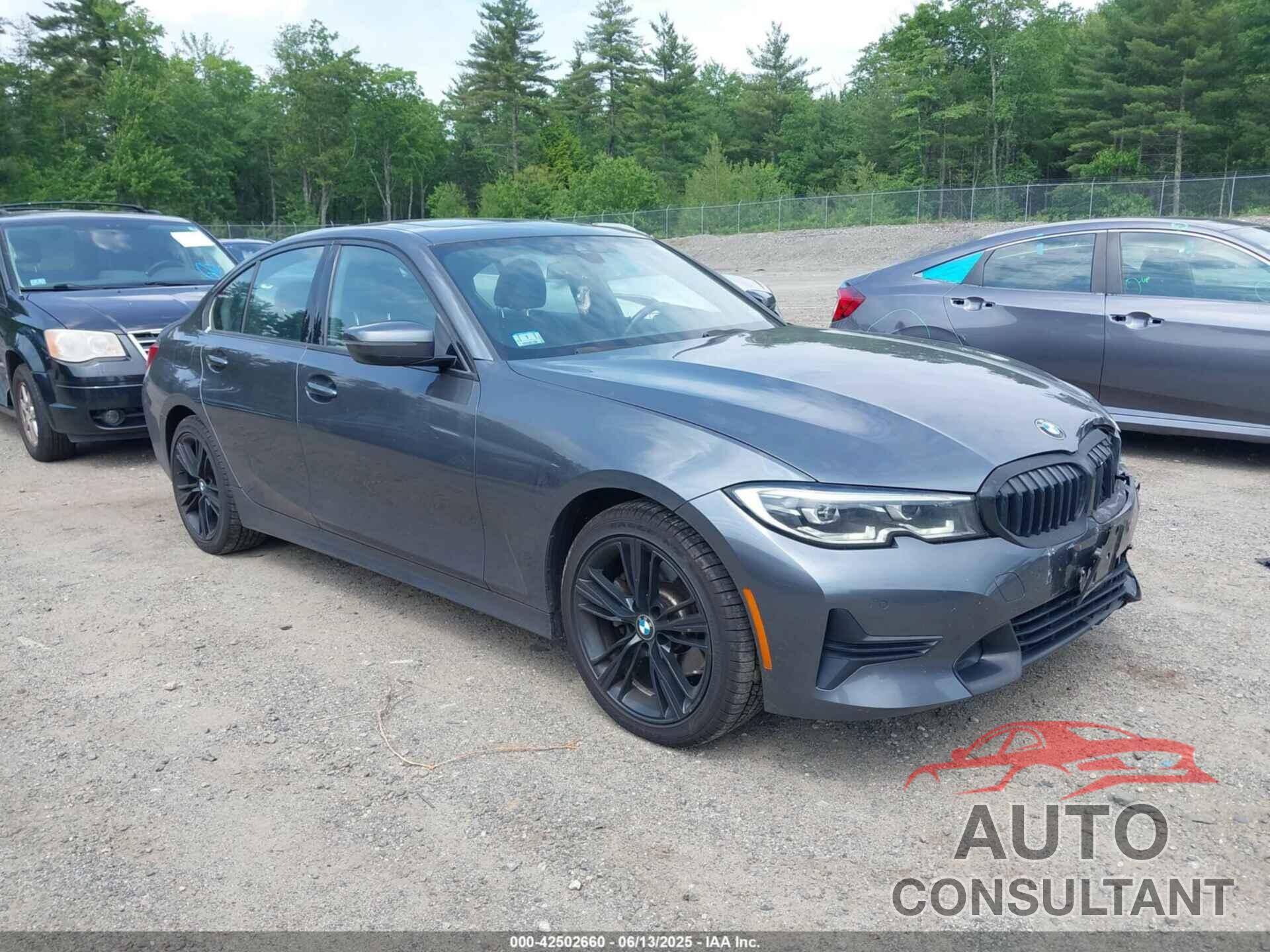 BMW 330I 2019 - WBA5R7C59KAJ84005