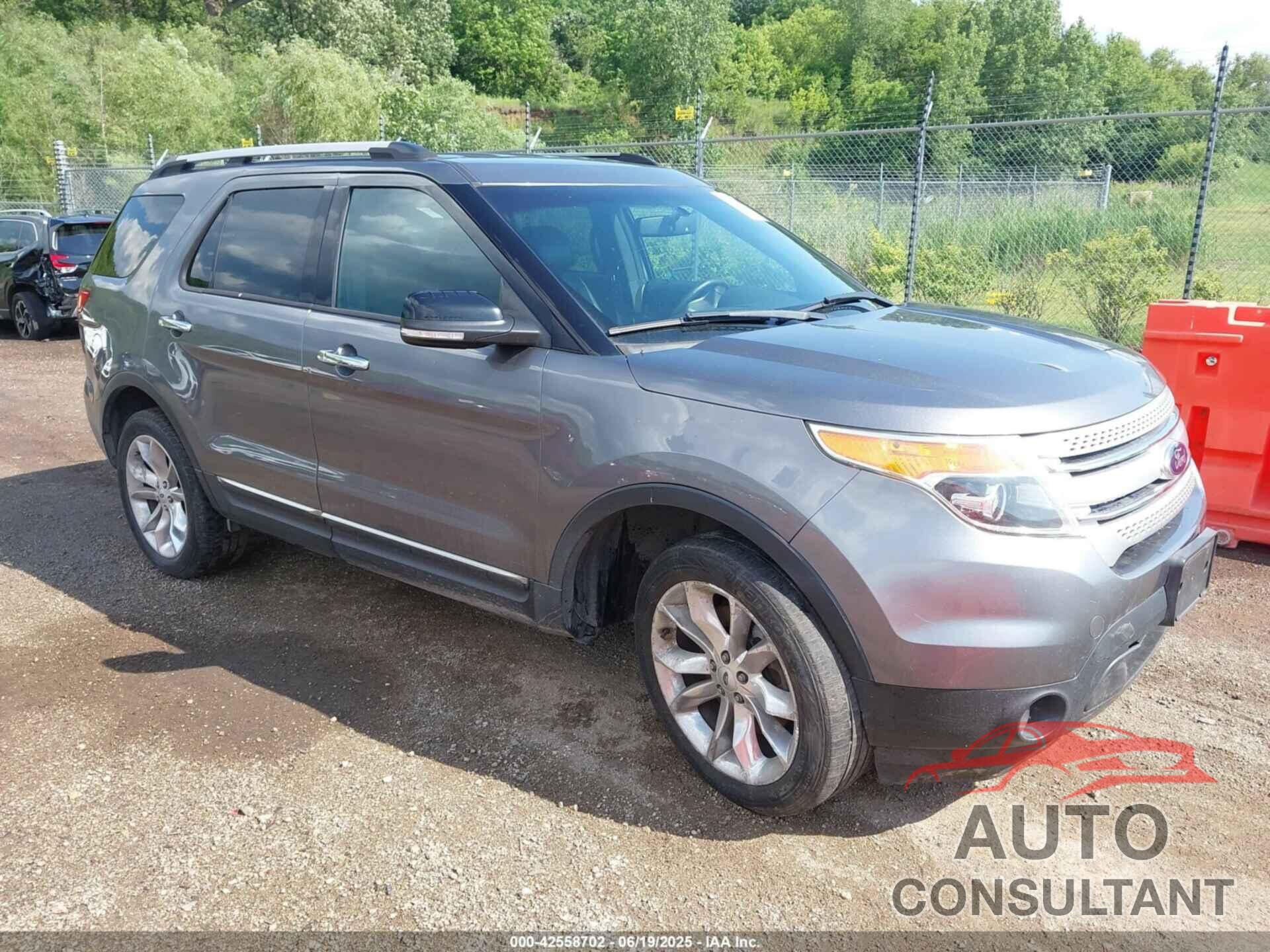FORD EXPLORER 2014 - 1FM5K7D8XEGC21589