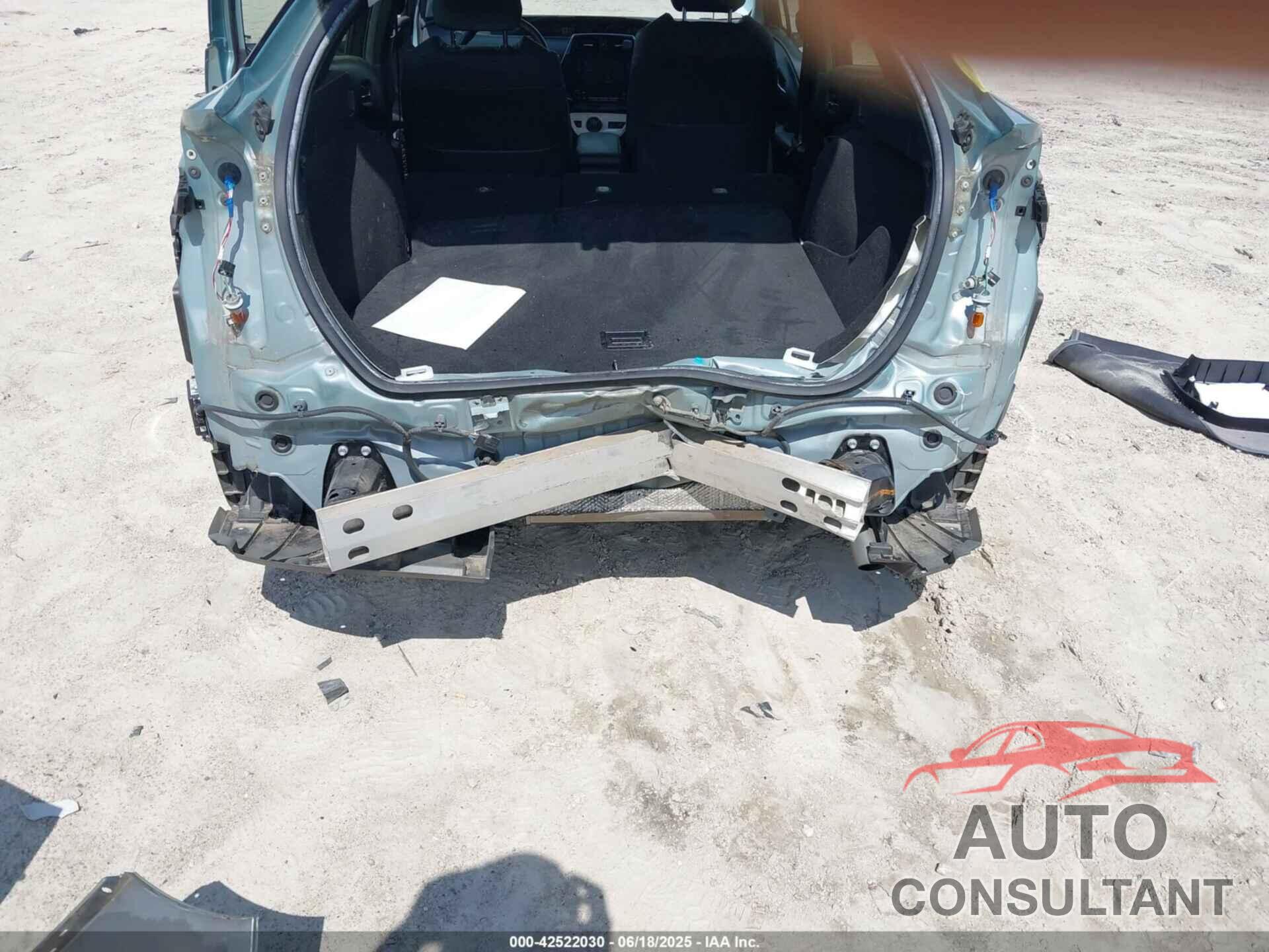 TOYOTA PRIUS 2017 - JTDKARFU1H3036374