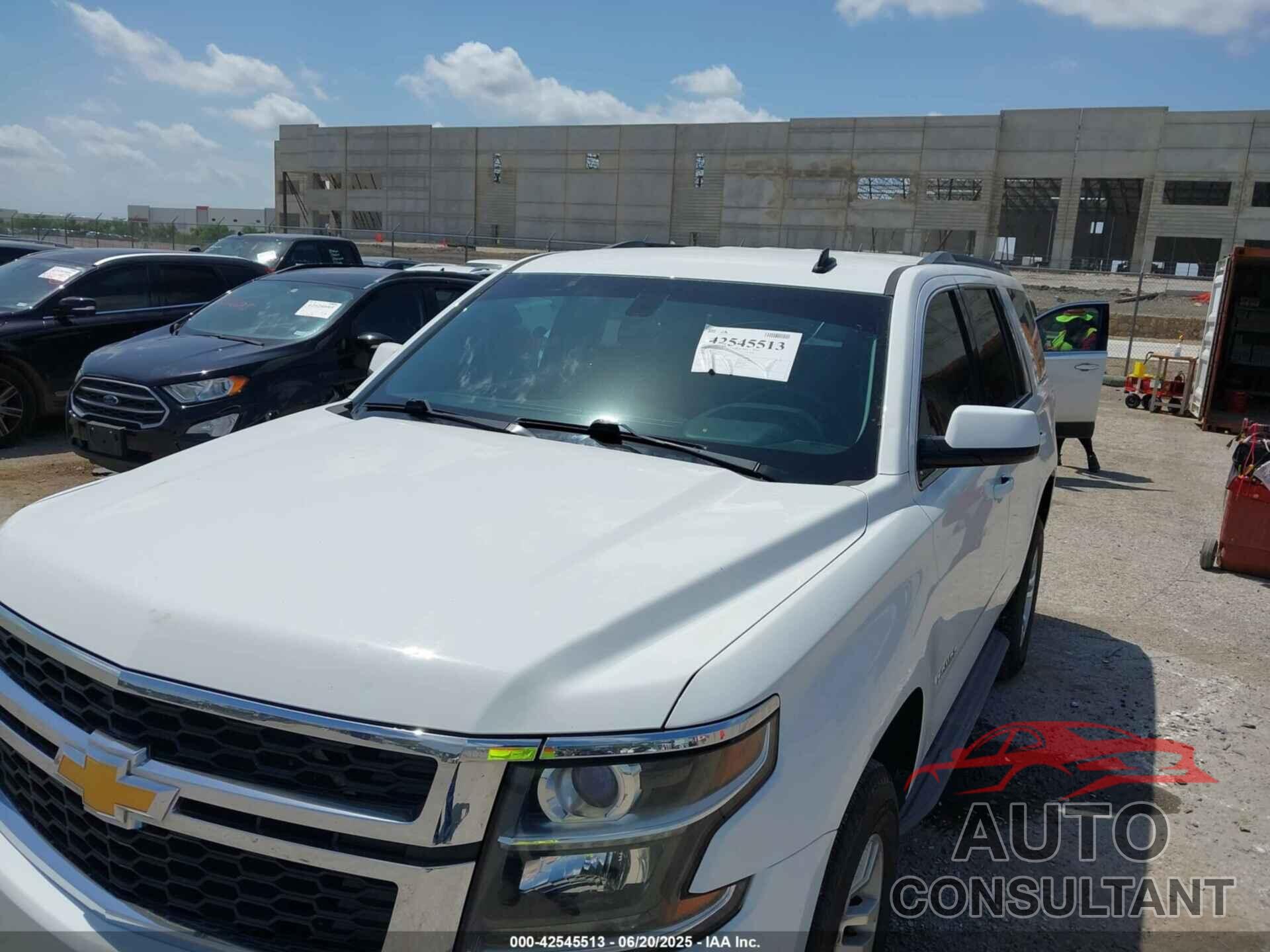 CHEVROLET TAHOE 2015 - 1GNSCAKC6FR239156