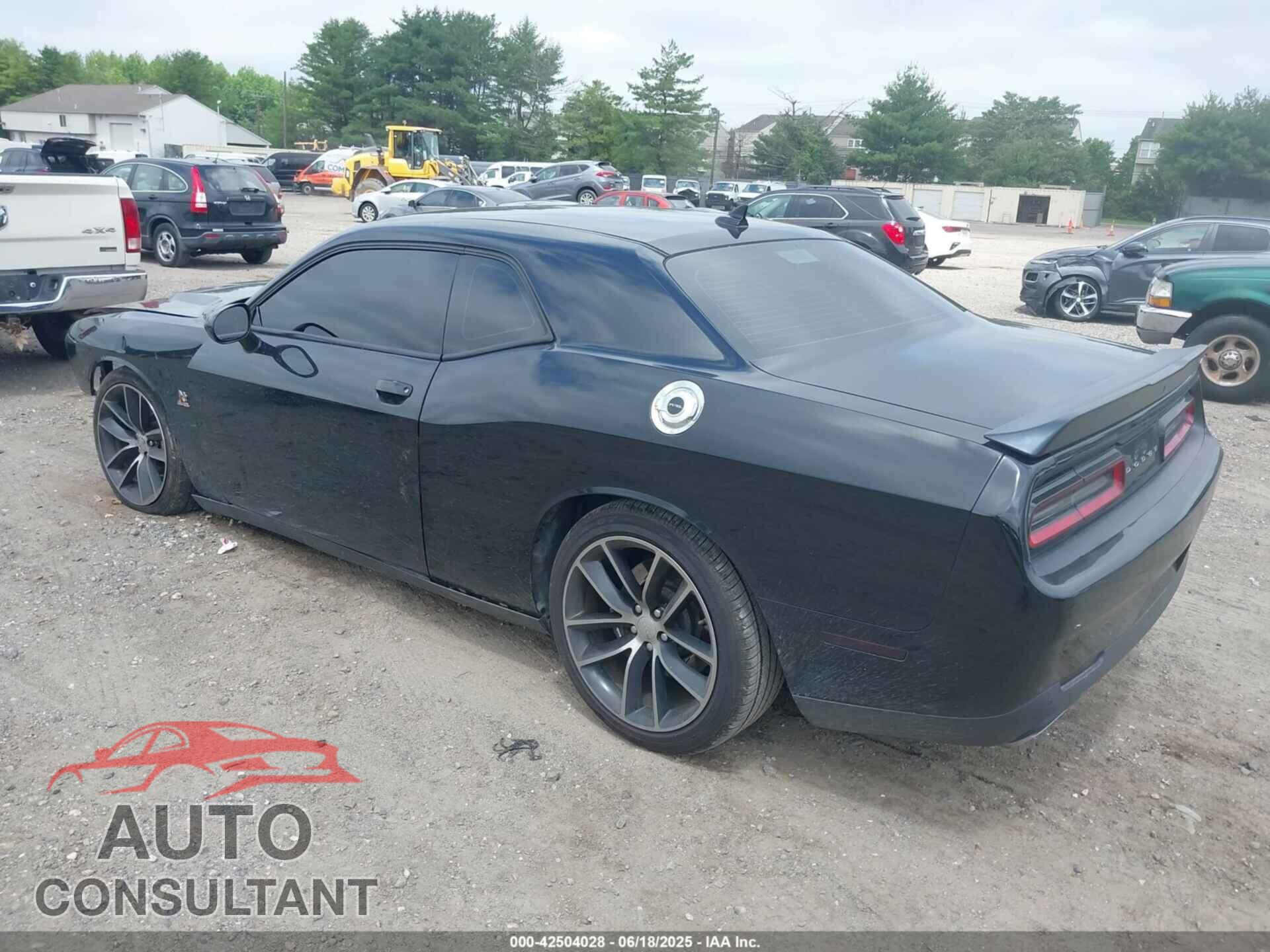 DODGE CHALLENGER 2015 - 2C3CDZFJ7FH910064