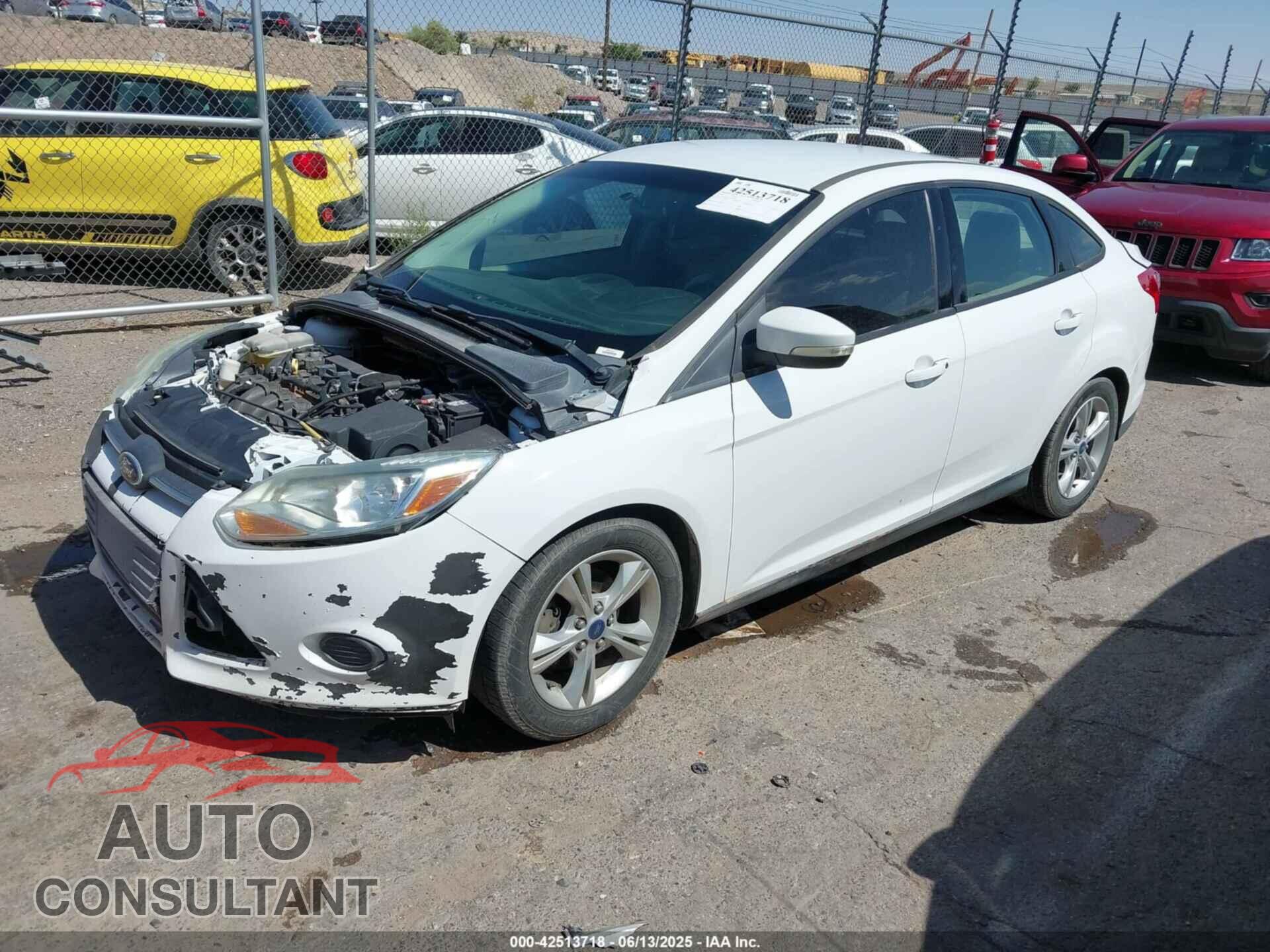 FORD FOCUS 2014 - 1FADP3F22EL311464