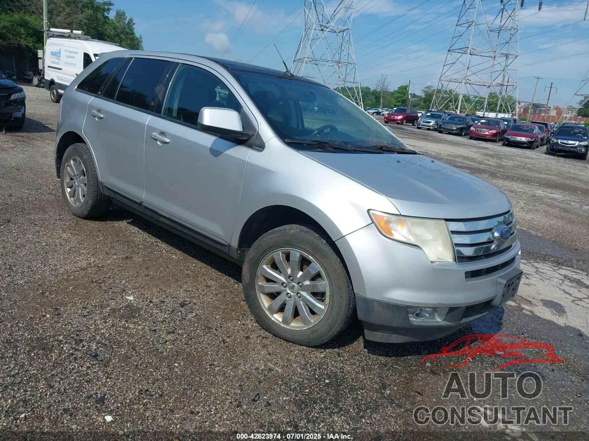 FORD EDGE 2010 - 2FMDK3JC7ABA33160