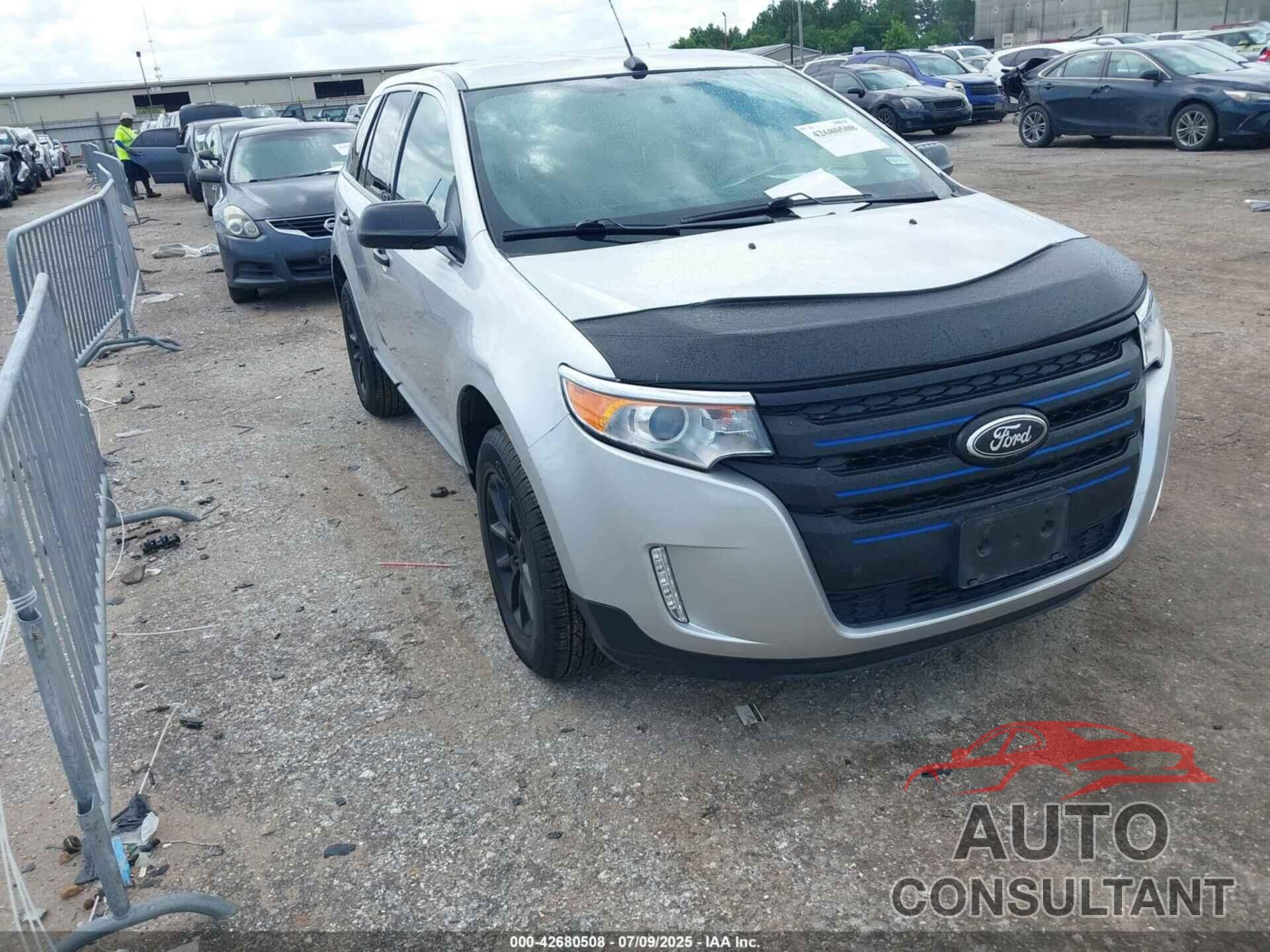 FORD EDGE 2014 - 2FMDK3GC0EBB21481