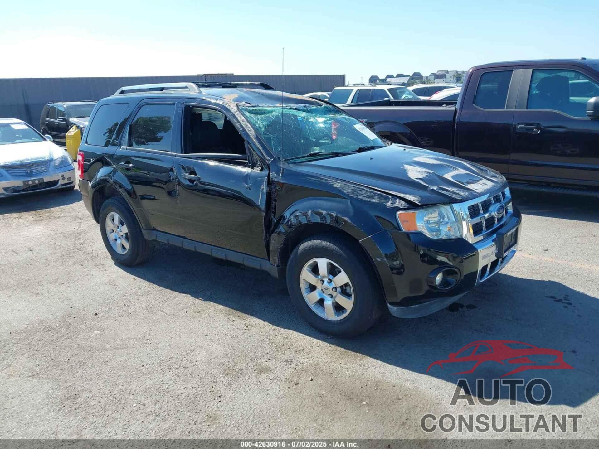 FORD ESCAPE 2012 - 1FMCU0EG7CKA10777