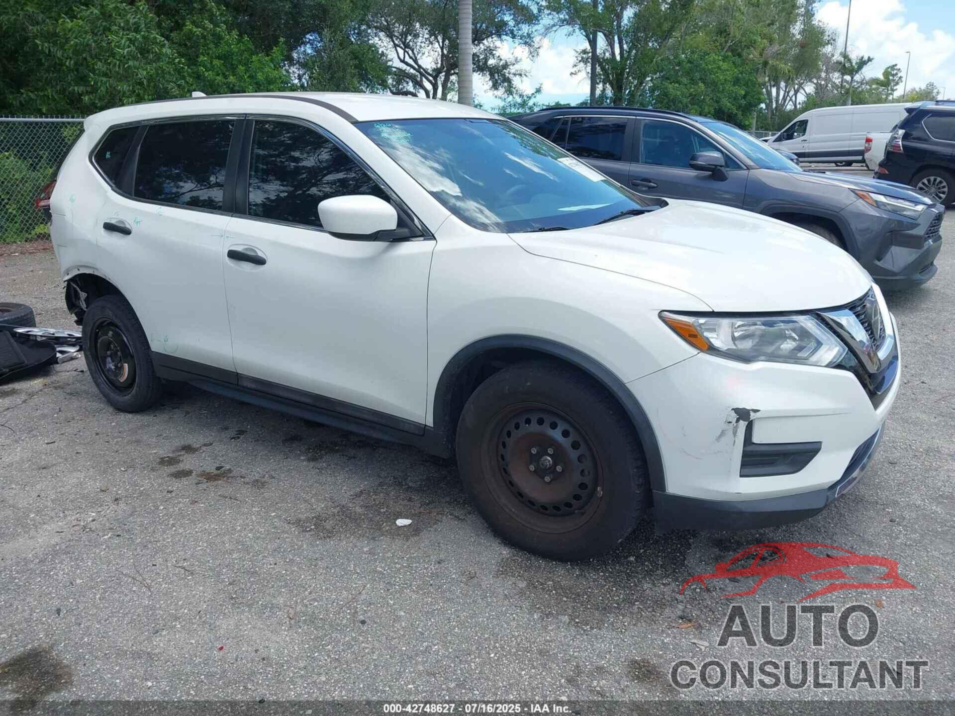 NISSAN ROGUE 2018 - 5N1AT2MT2JC787041
