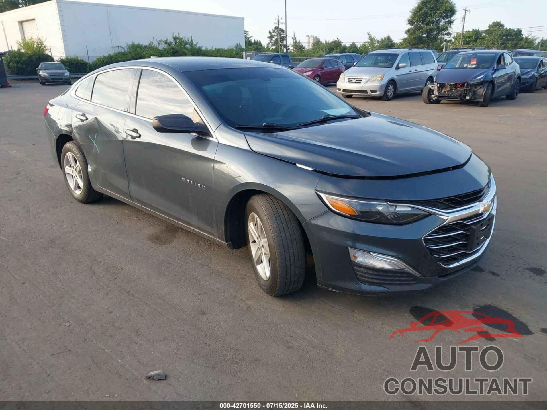 CHEVROLET MALIBU 2019 - 1G1ZC5ST9KF181062