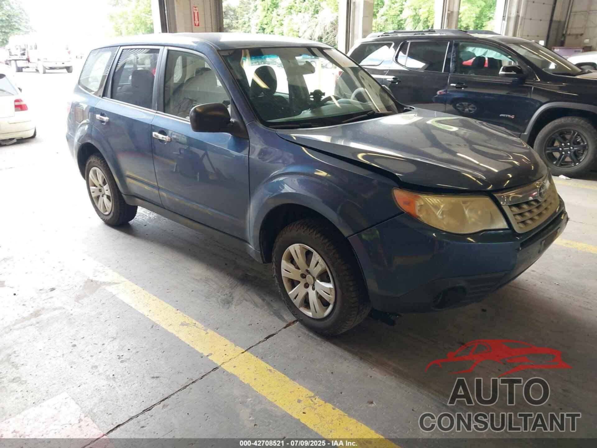 SUBARU FORESTER 2011 - JF2SHAAC8BH725707