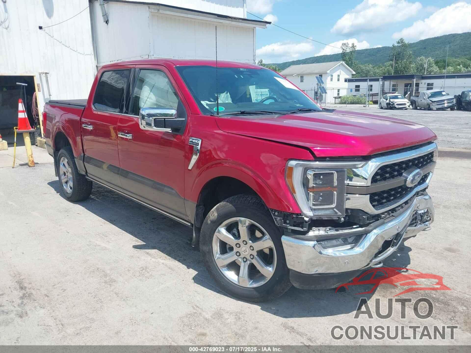 FORD F-150 2022 - 1FTFW1E51NFB98398