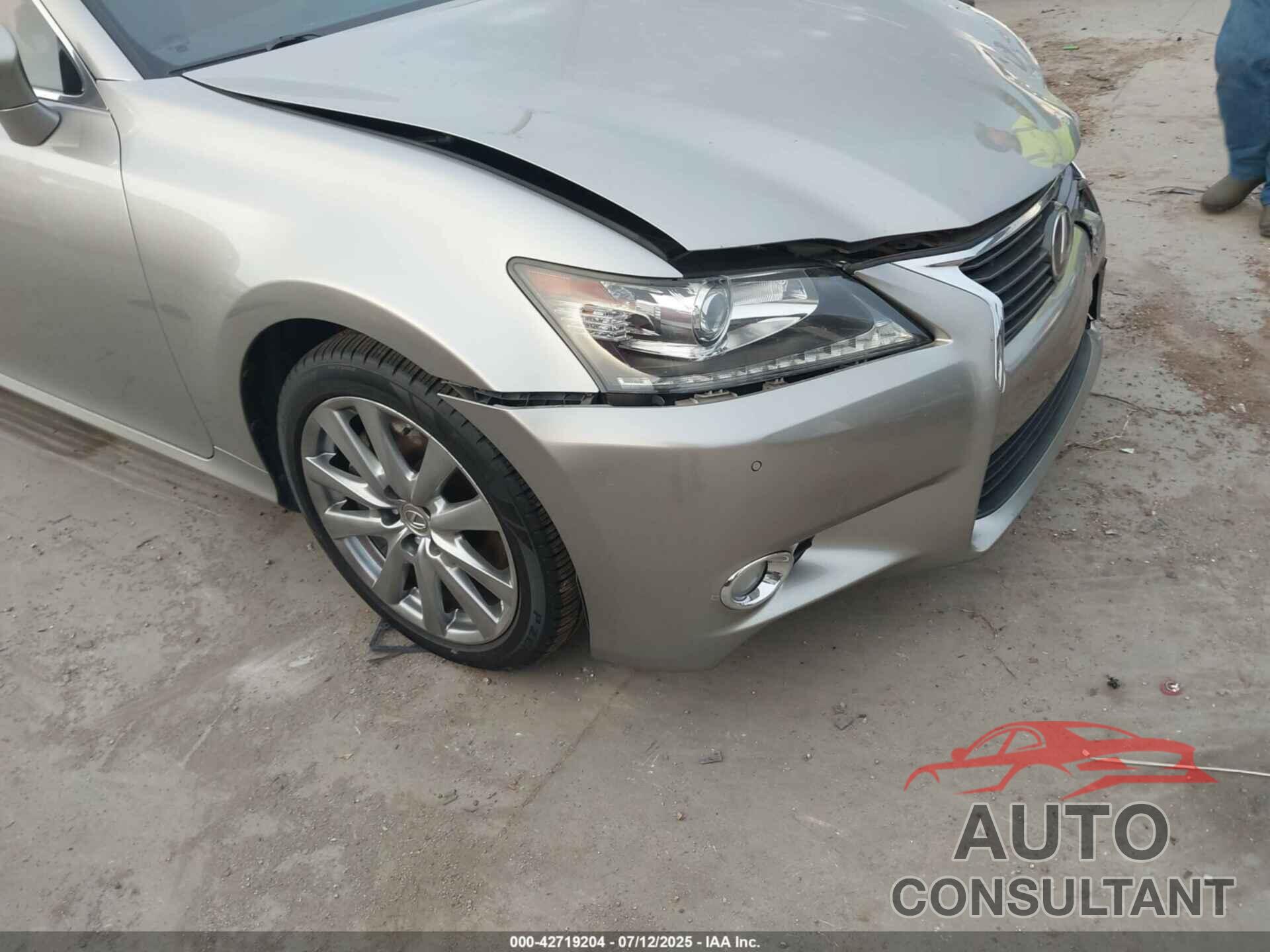 LEXUS GS 2015 - JTHCE1BL2FA007545