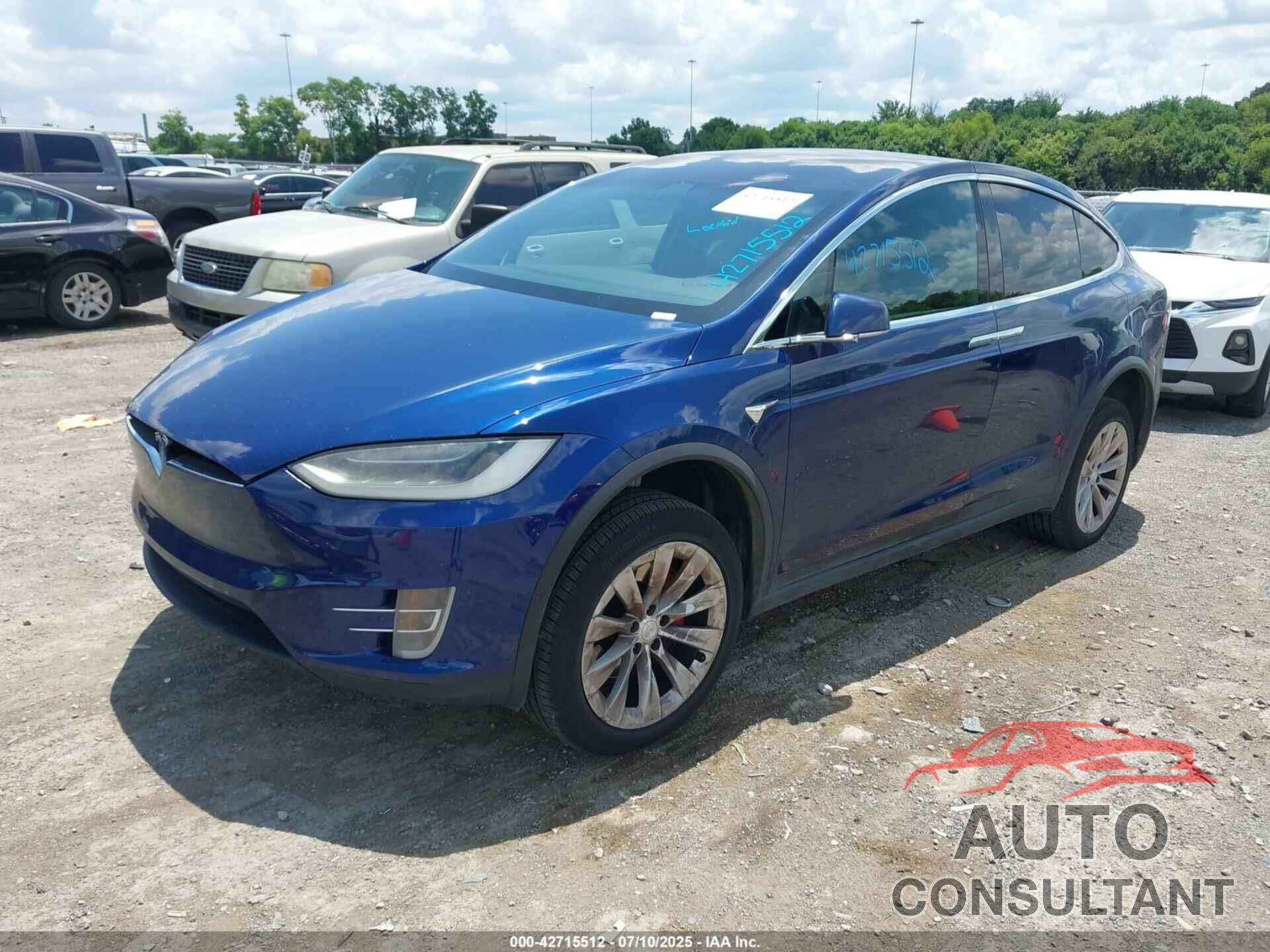 TESLA MODEL X 2017 - 5YJXCBE49HF053550