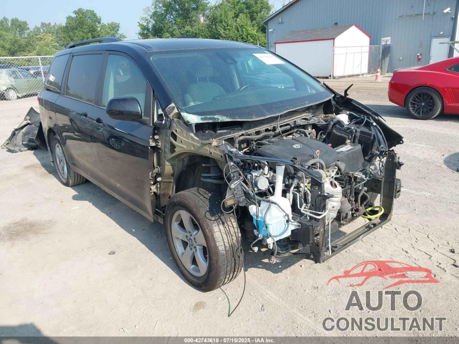 TOYOTA SIENNA 2020 - 5TDZZ3DC0LS022343
