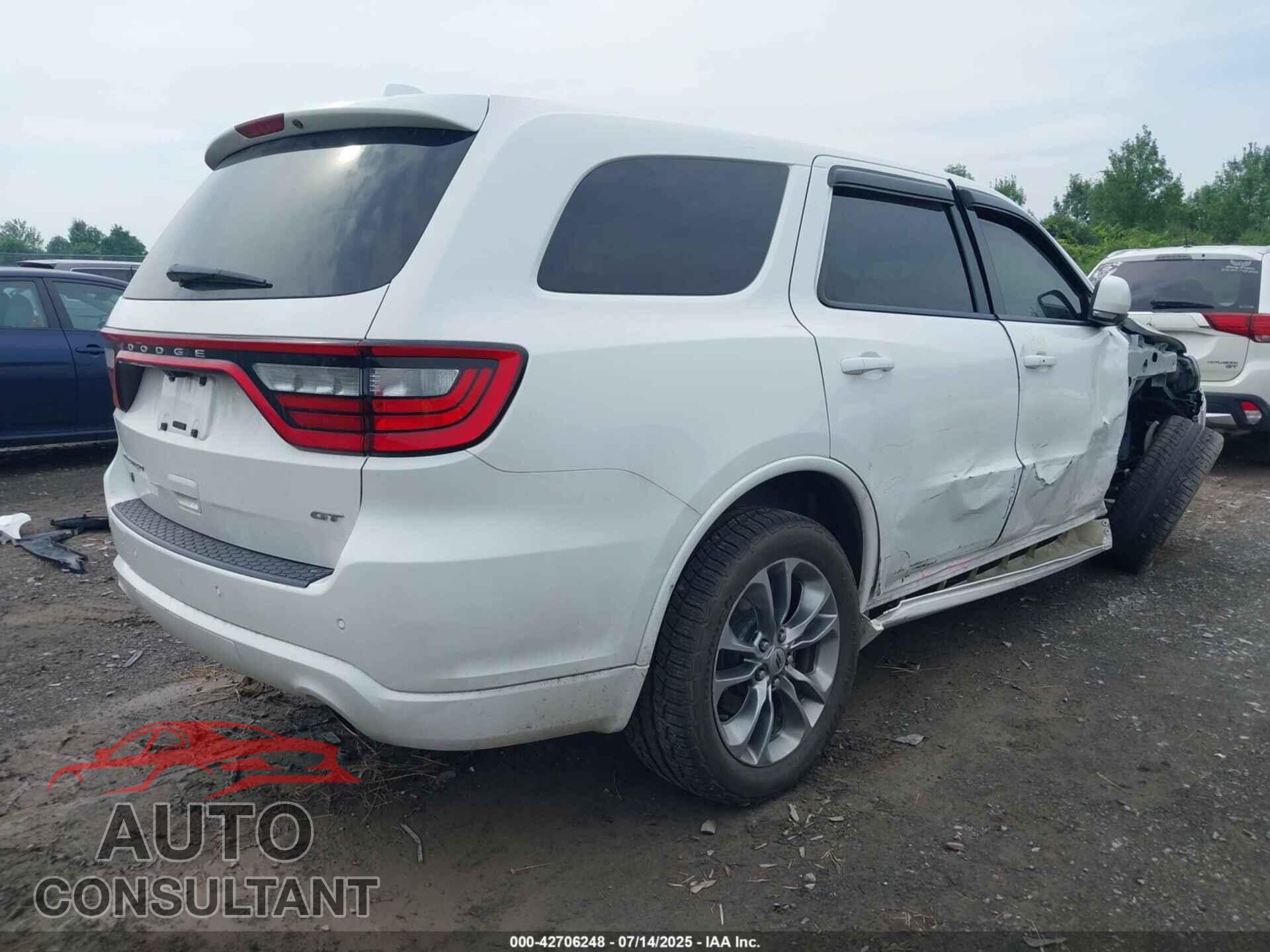 DODGE DURANGO 2019 - 1C4RDJDG7KC647716