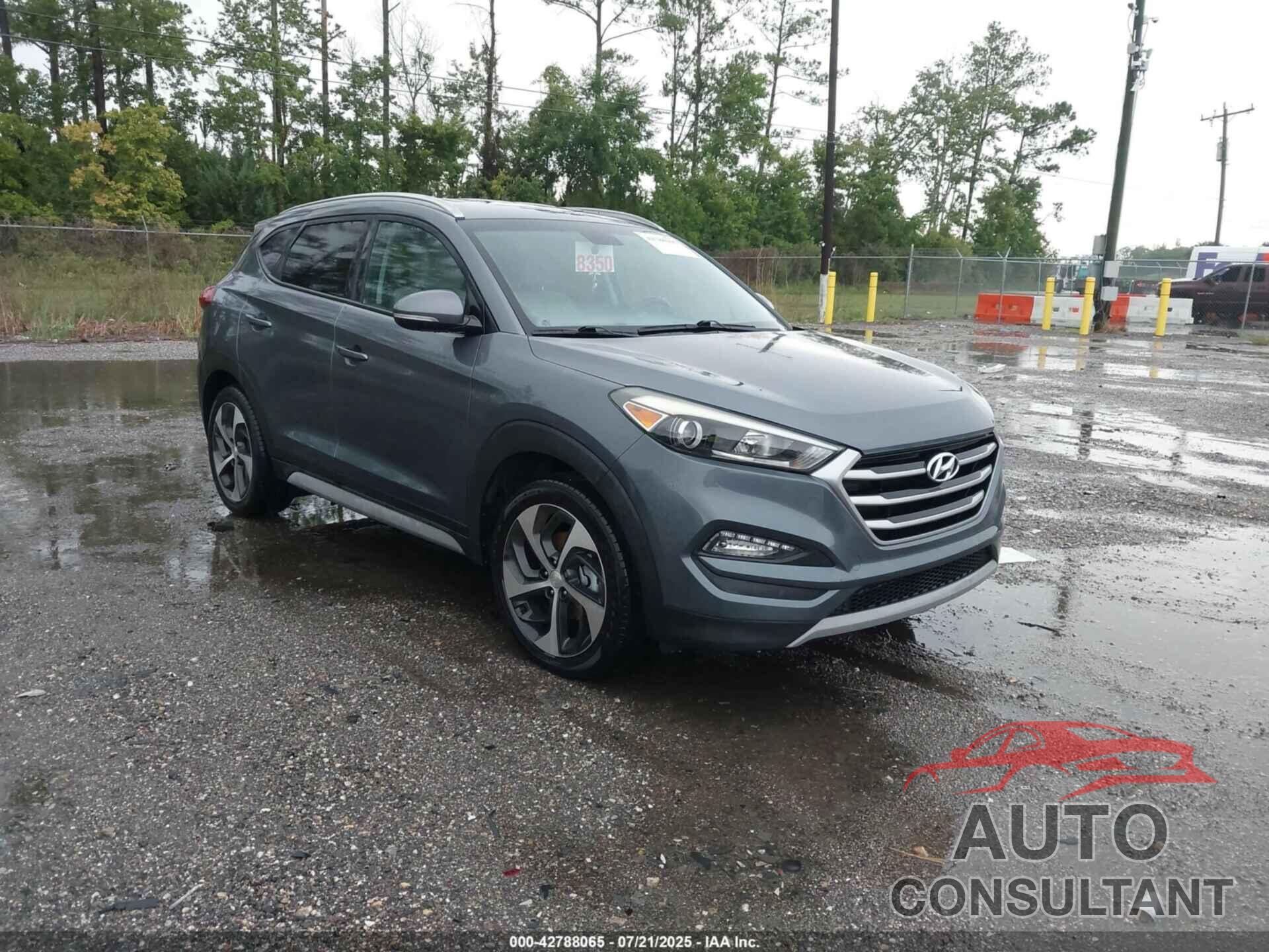 HYUNDAI TUCSON 2017 - KM8J33A27HU426233