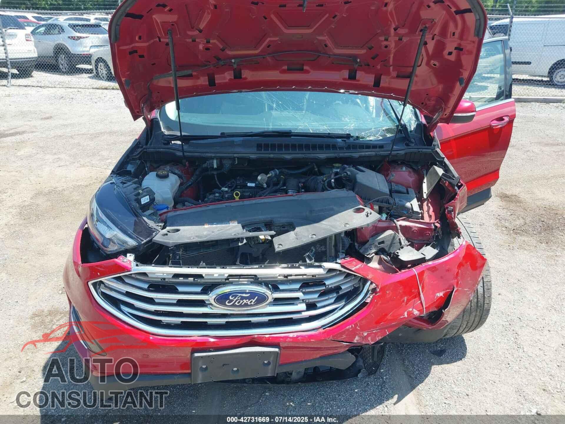 FORD EDGE 2020 - 2FMPK4K96LBA24488