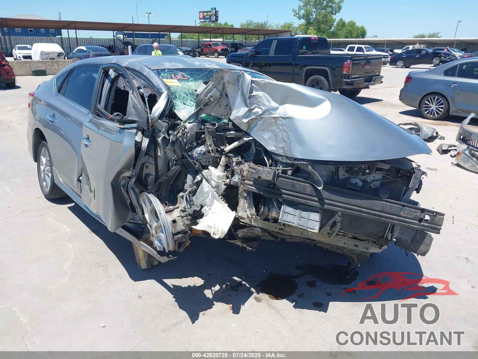 NISSAN SENTRA 2014 - 3N1AB7AP2EY247345
