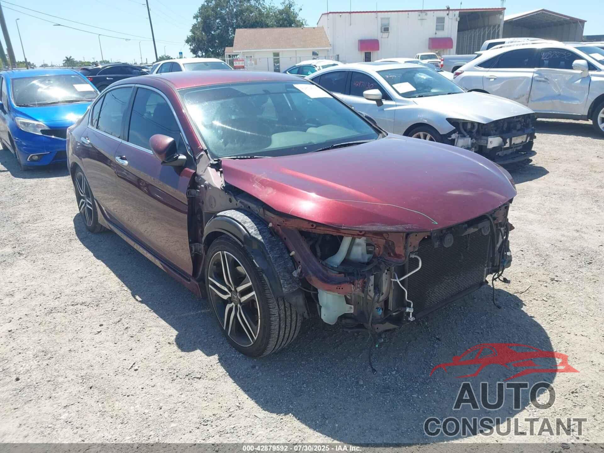 HONDA ACCORD 2016 - 1HGCR2F5XGA139723