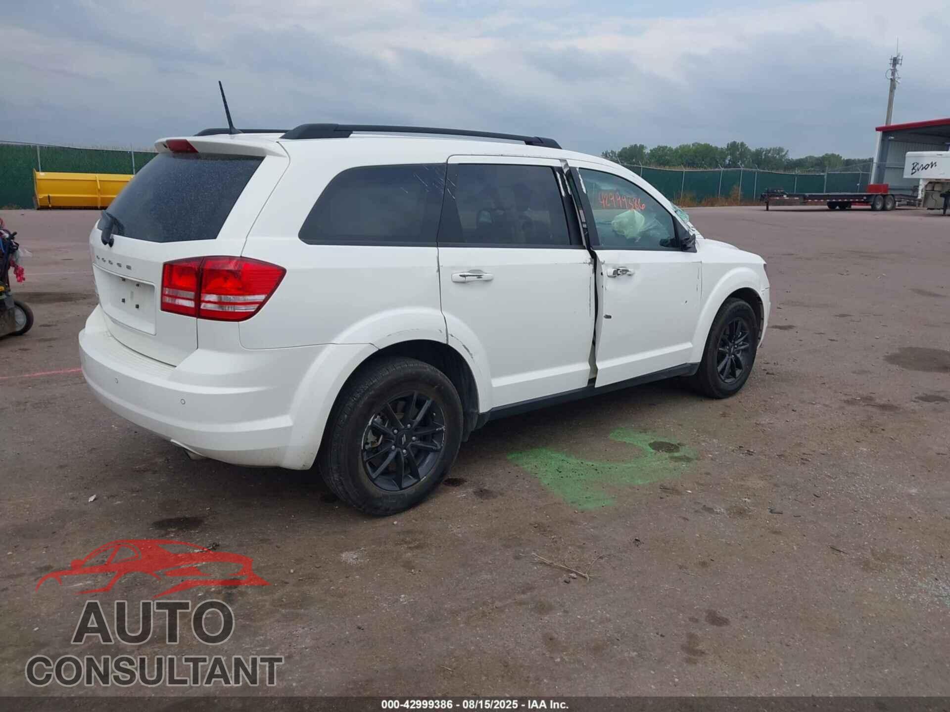 DODGE JOURNEY 2020 - 3C4PDCAB1LT243473