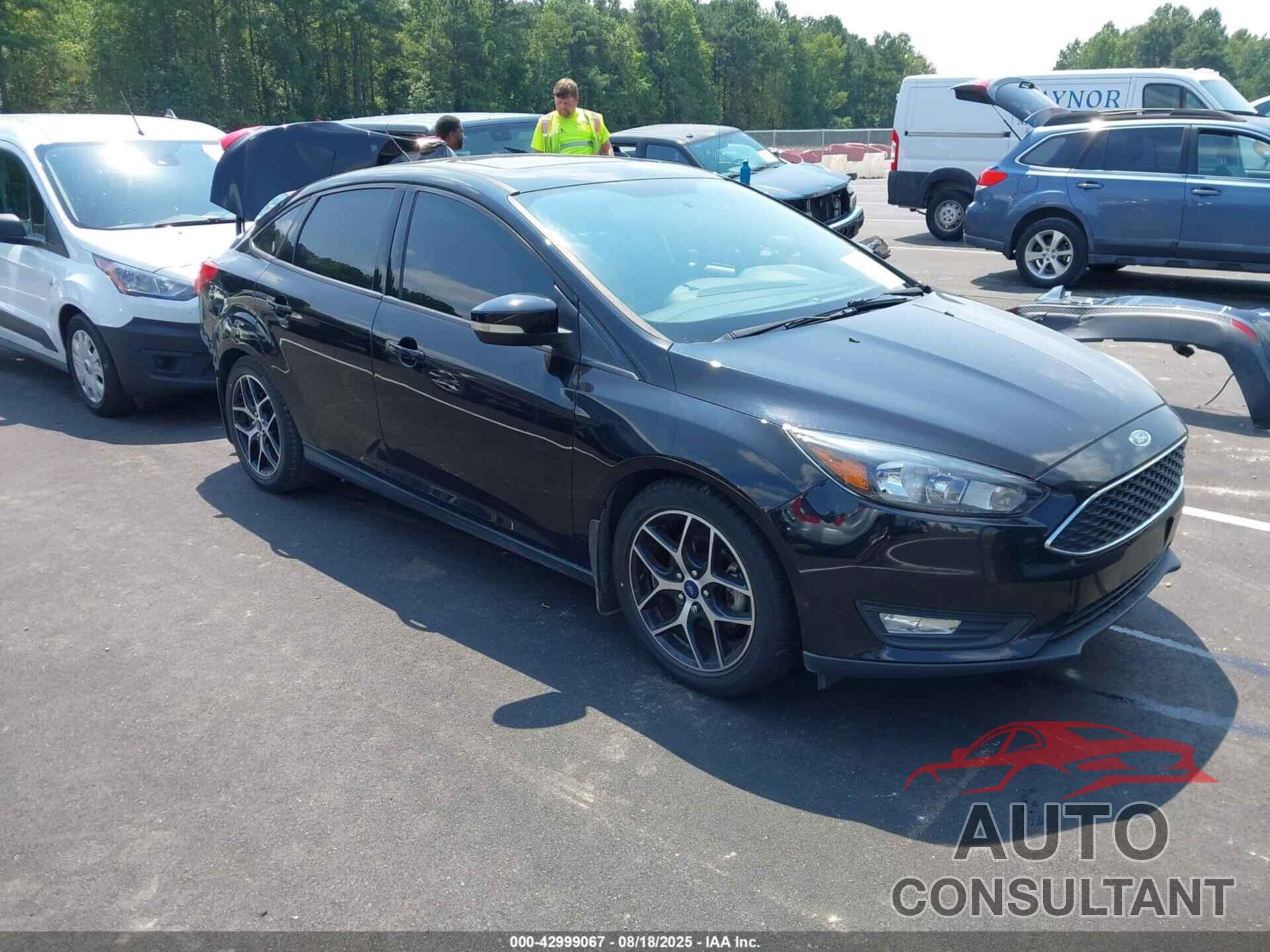 FORD FOCUS 2018 - 1FADP3H27JL208788