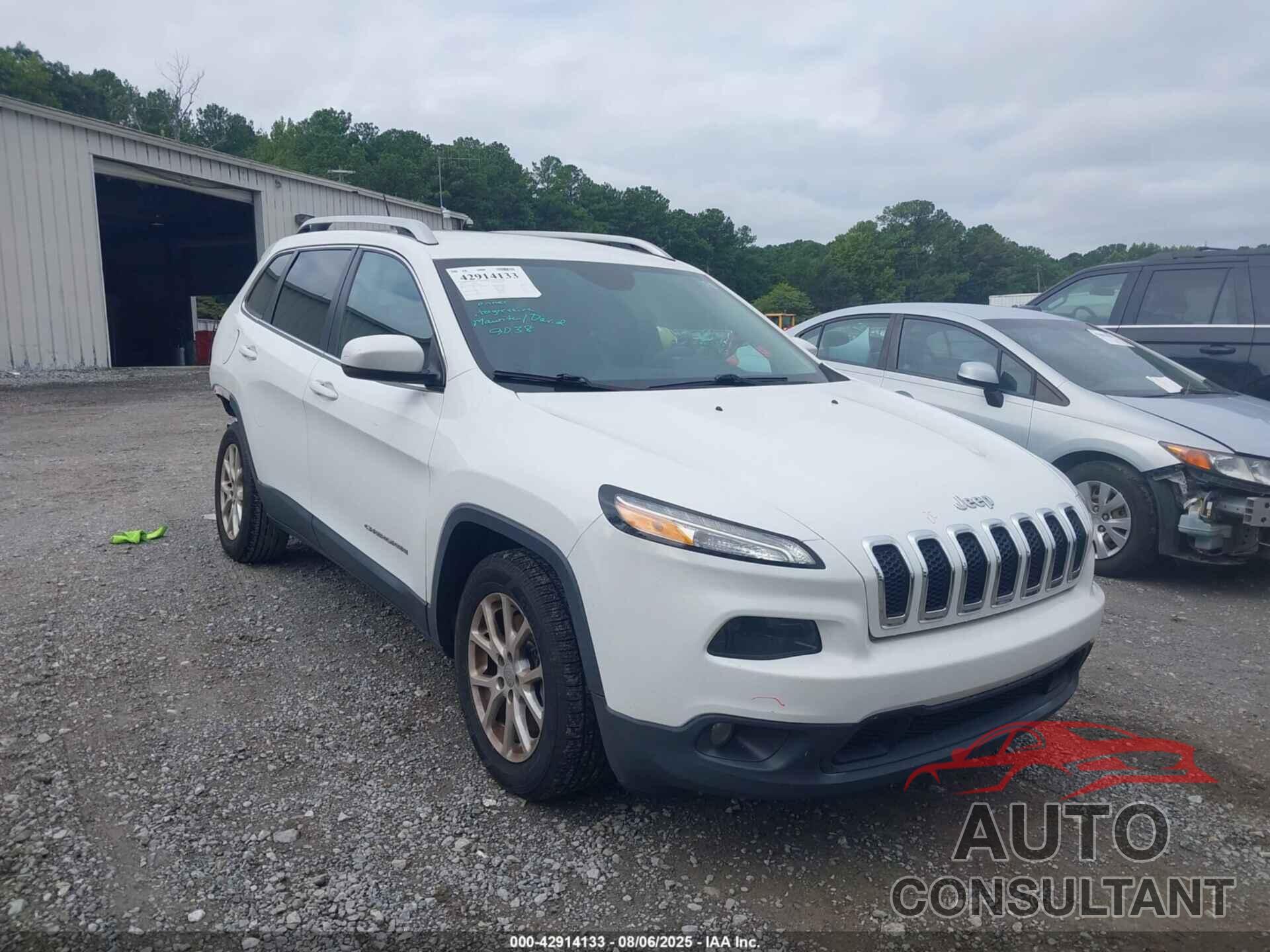 JEEP CHEROKEE 2017 - 1C4PJLCS5HW554430